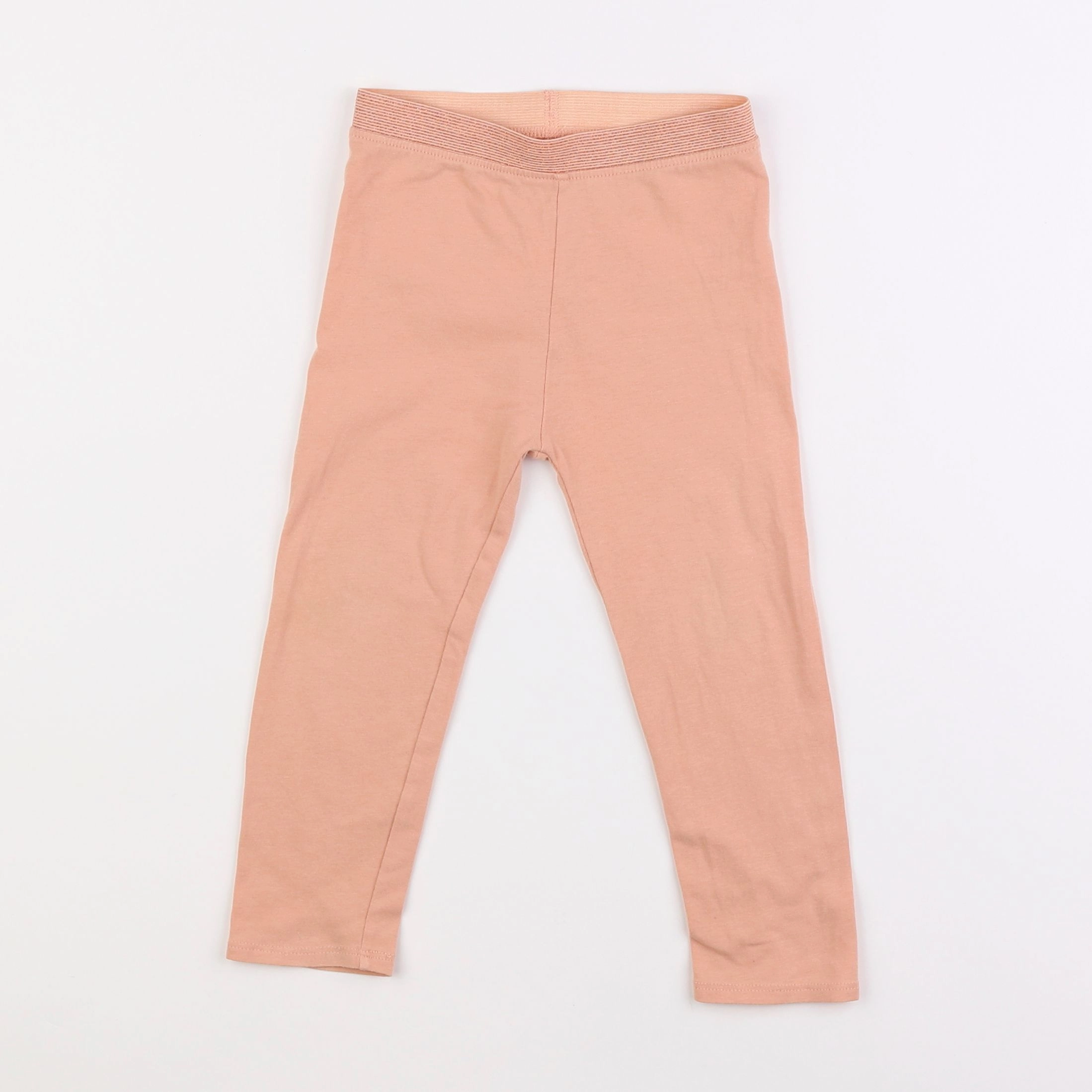 Vertbaudet - legging orange - 3 ans