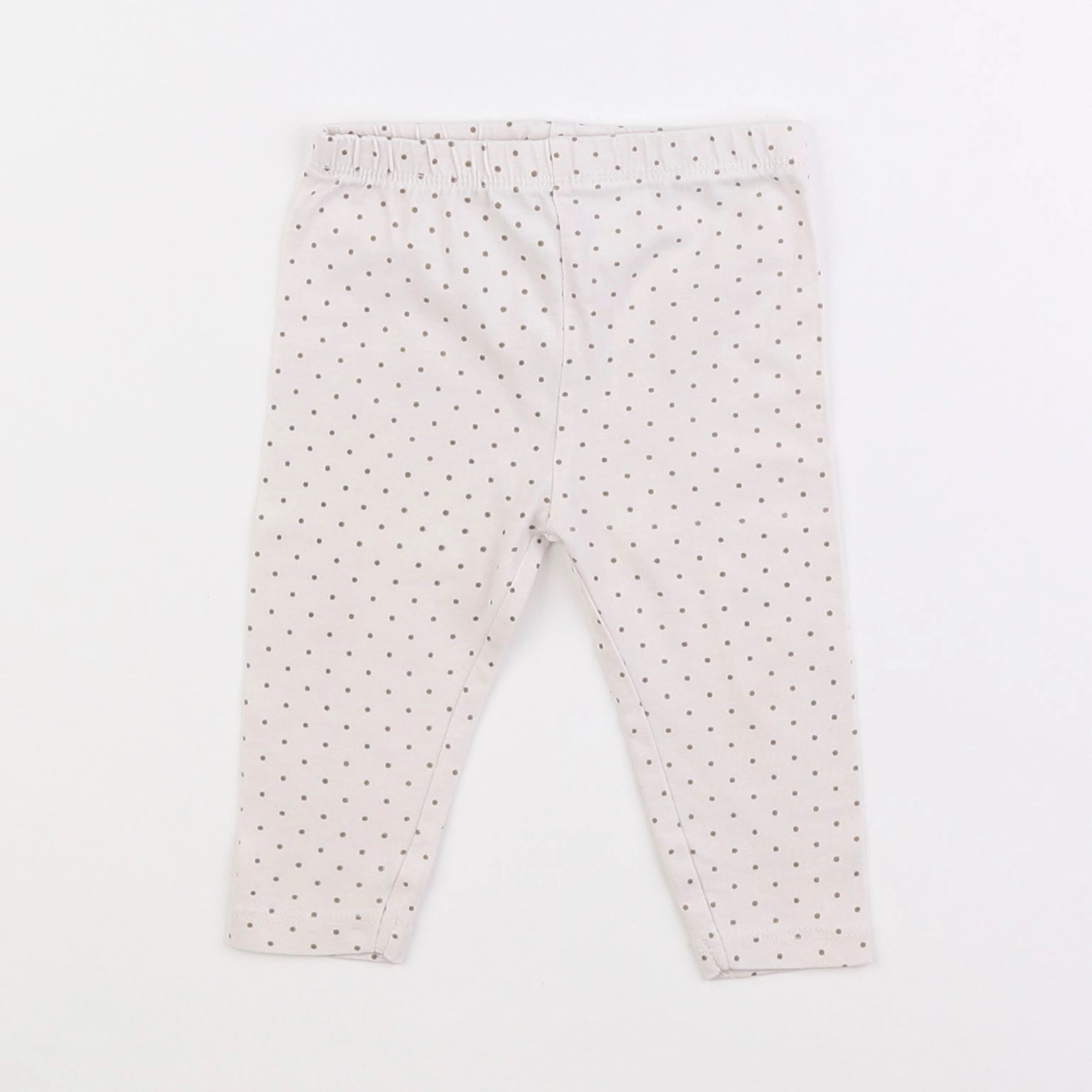 Vertbaudet - legging beige - 6 mois