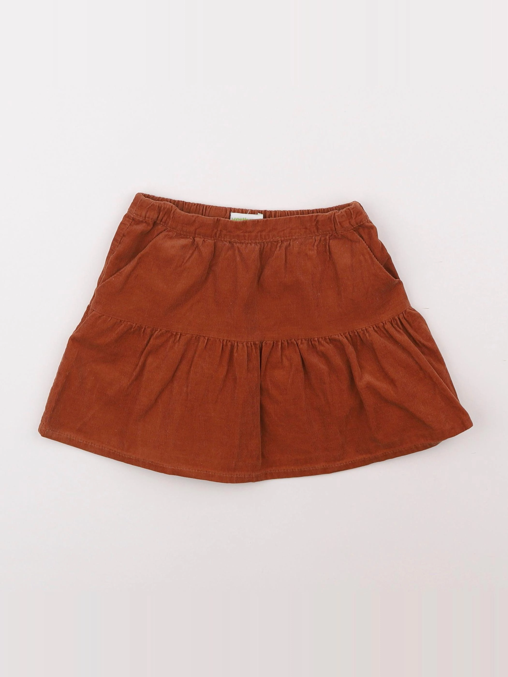 Vertbaudet - jupe marron - 5 ans