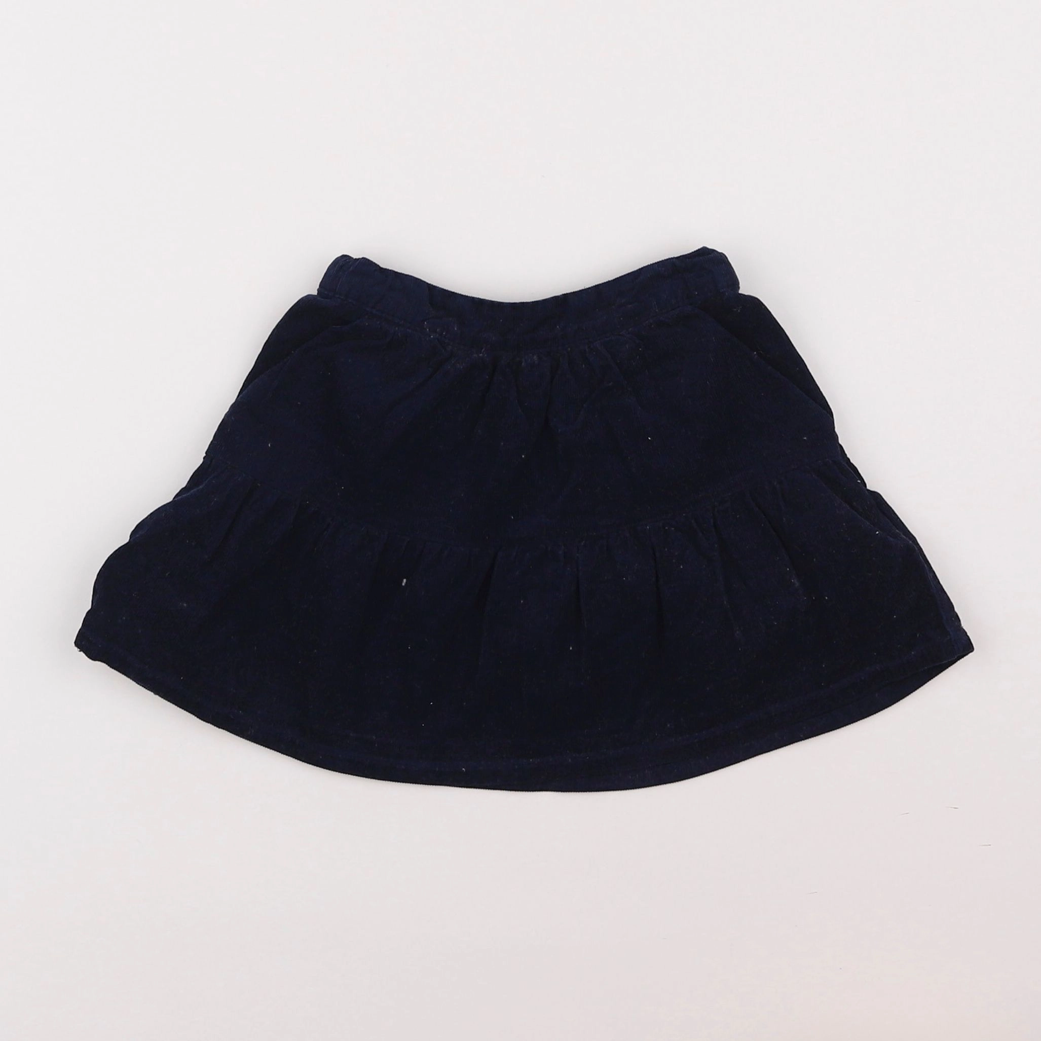 Vertbaudet - jupe bleu - 3 ans