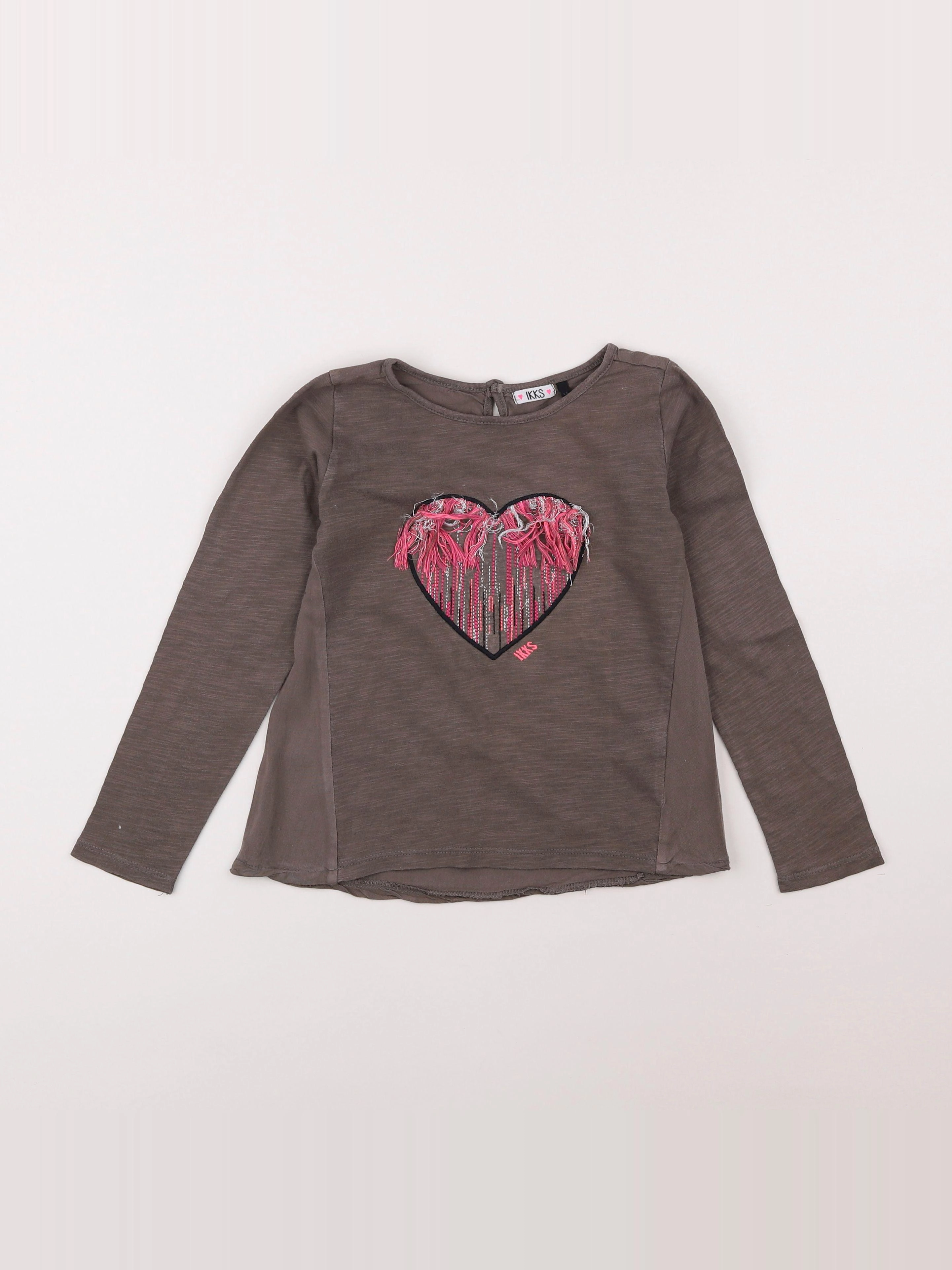 IKKS - tee-shirt vert - 5 ans