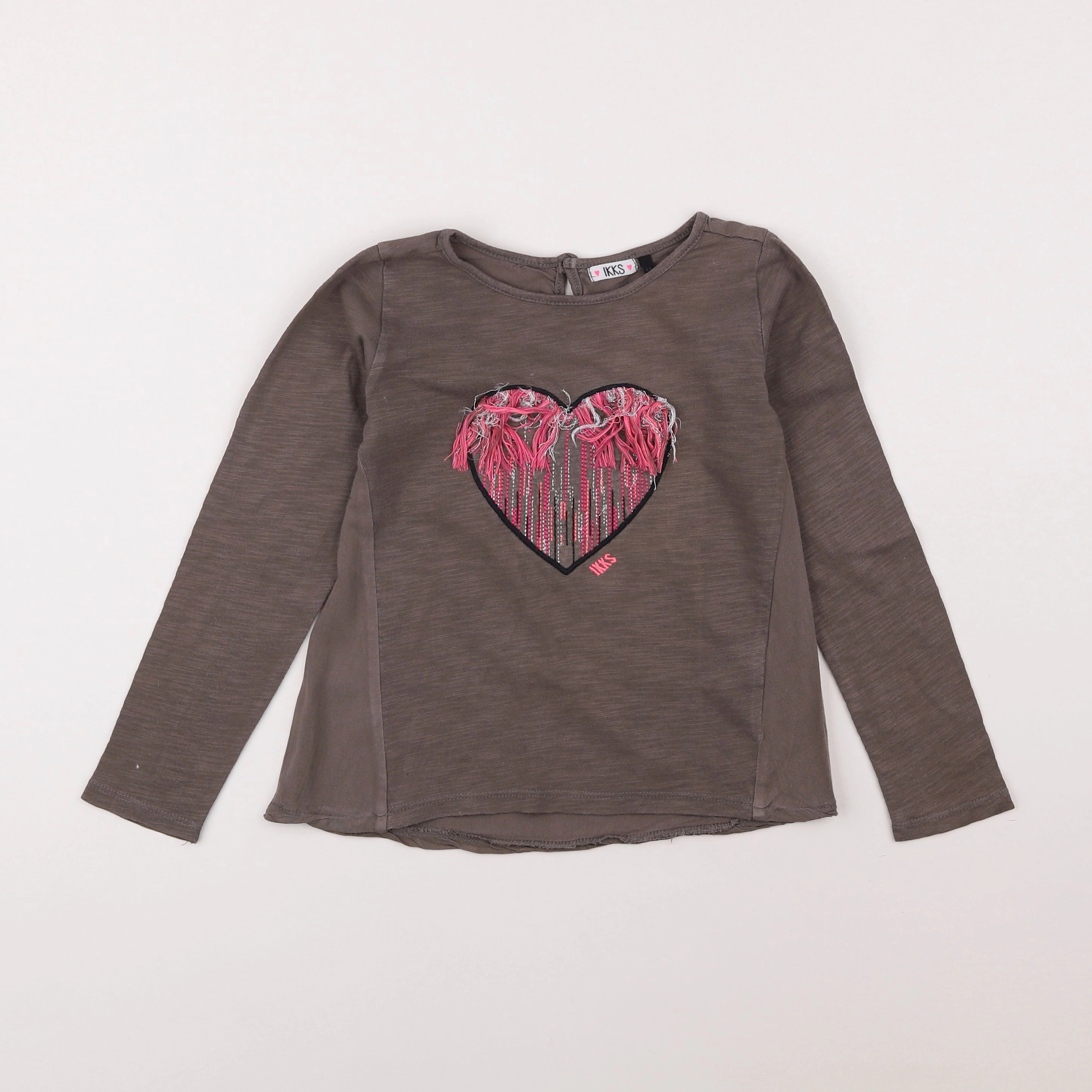 IKKS - tee-shirt vert - 5 ans