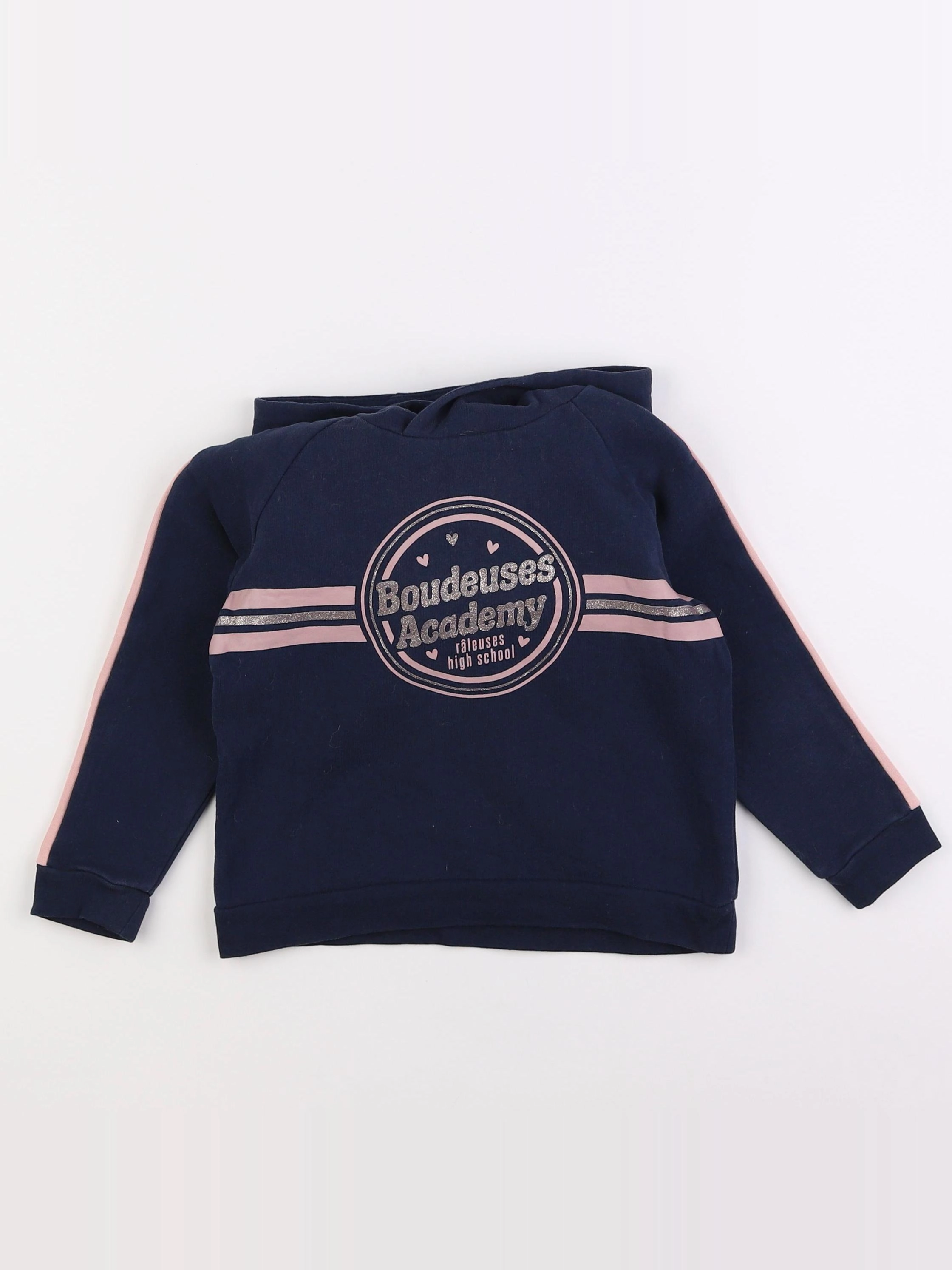 Vertbaudet - sweat bleu - 5 ans