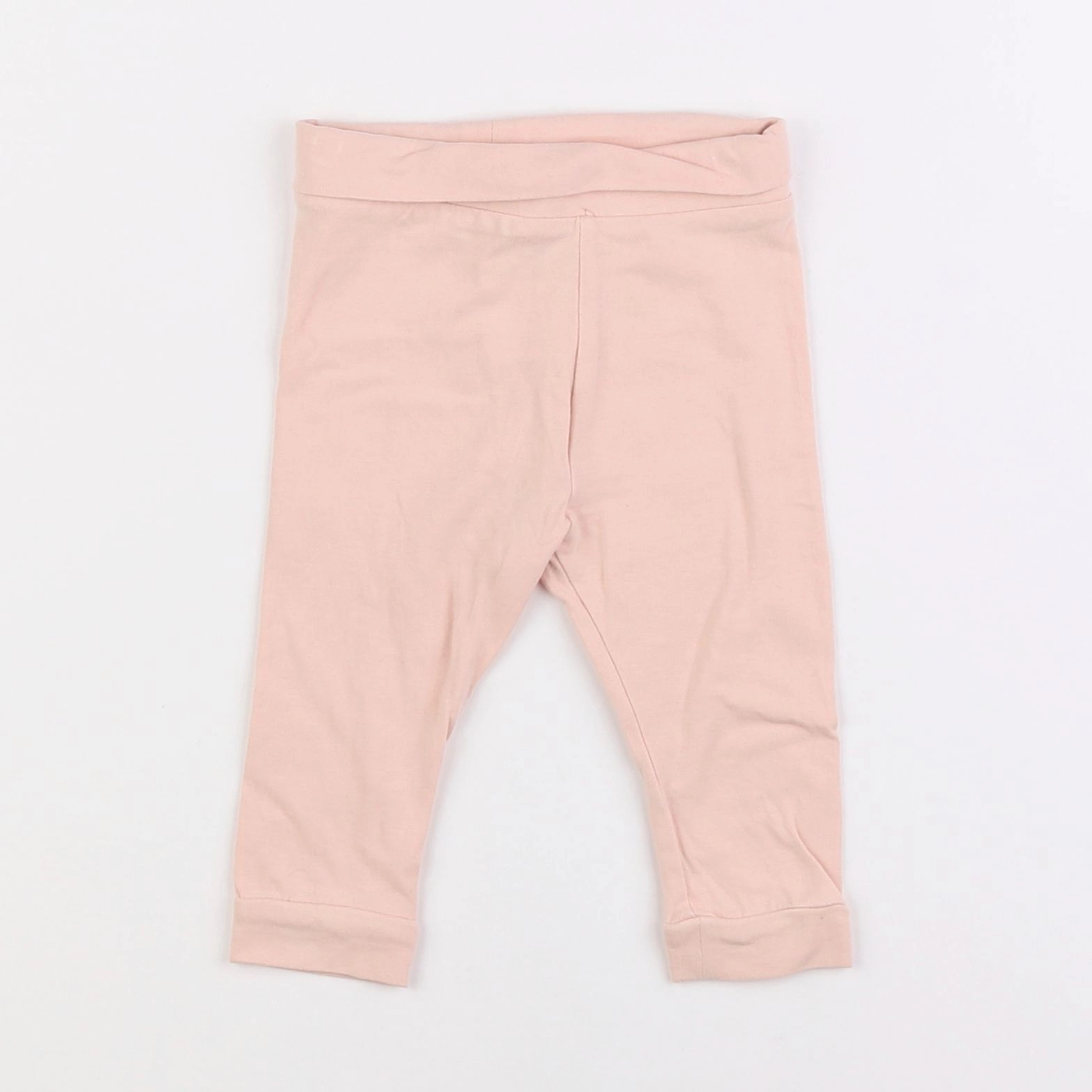 Vertbaudet - legging rose - 6 mois