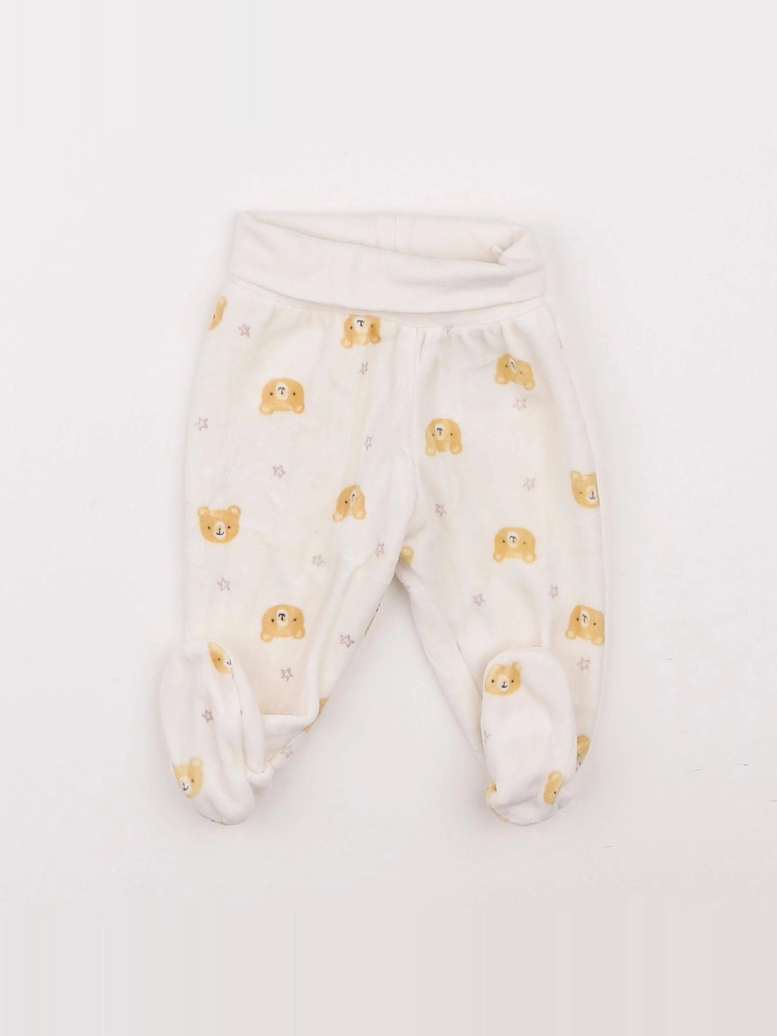 H&M - legging beige - 1 mois