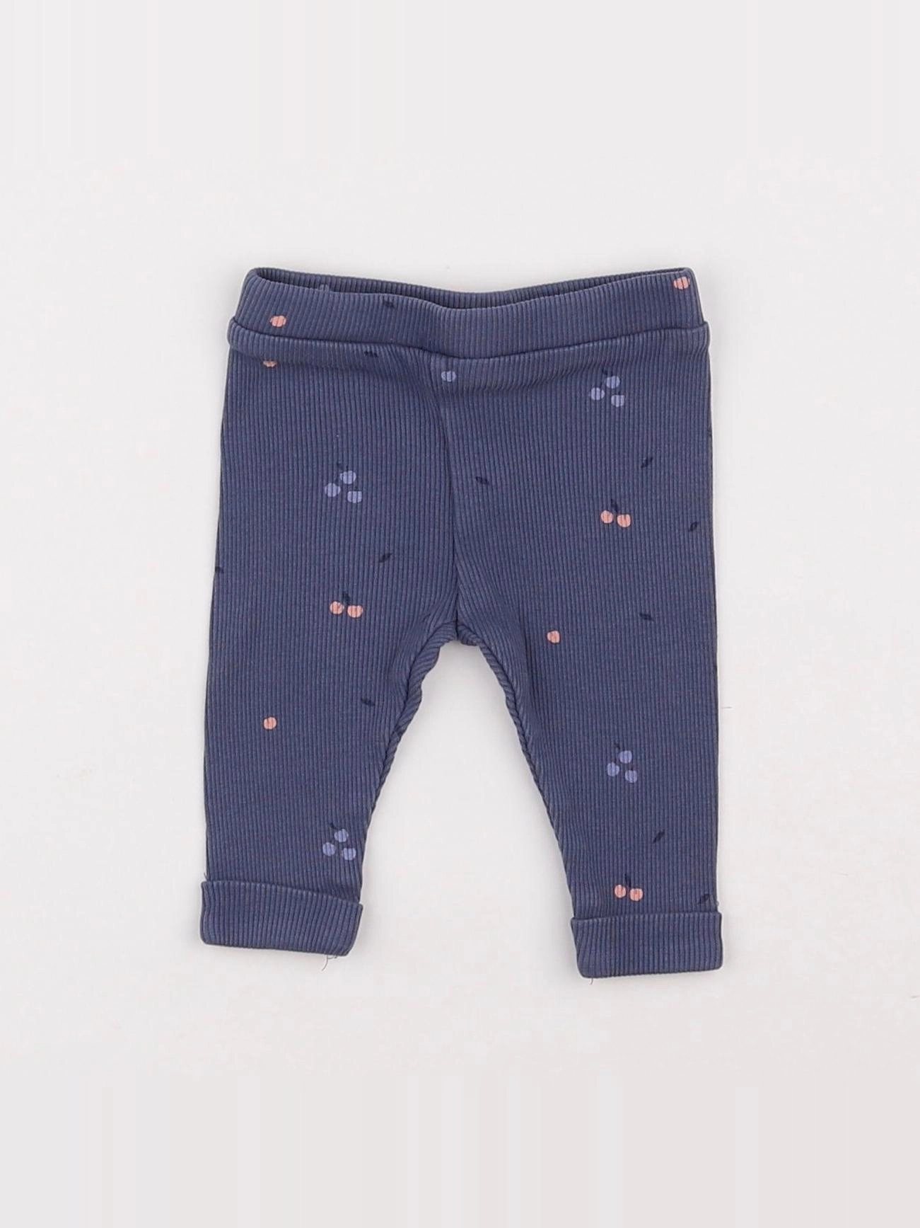 Tape à l'oeil - legging bleu - 3 mois