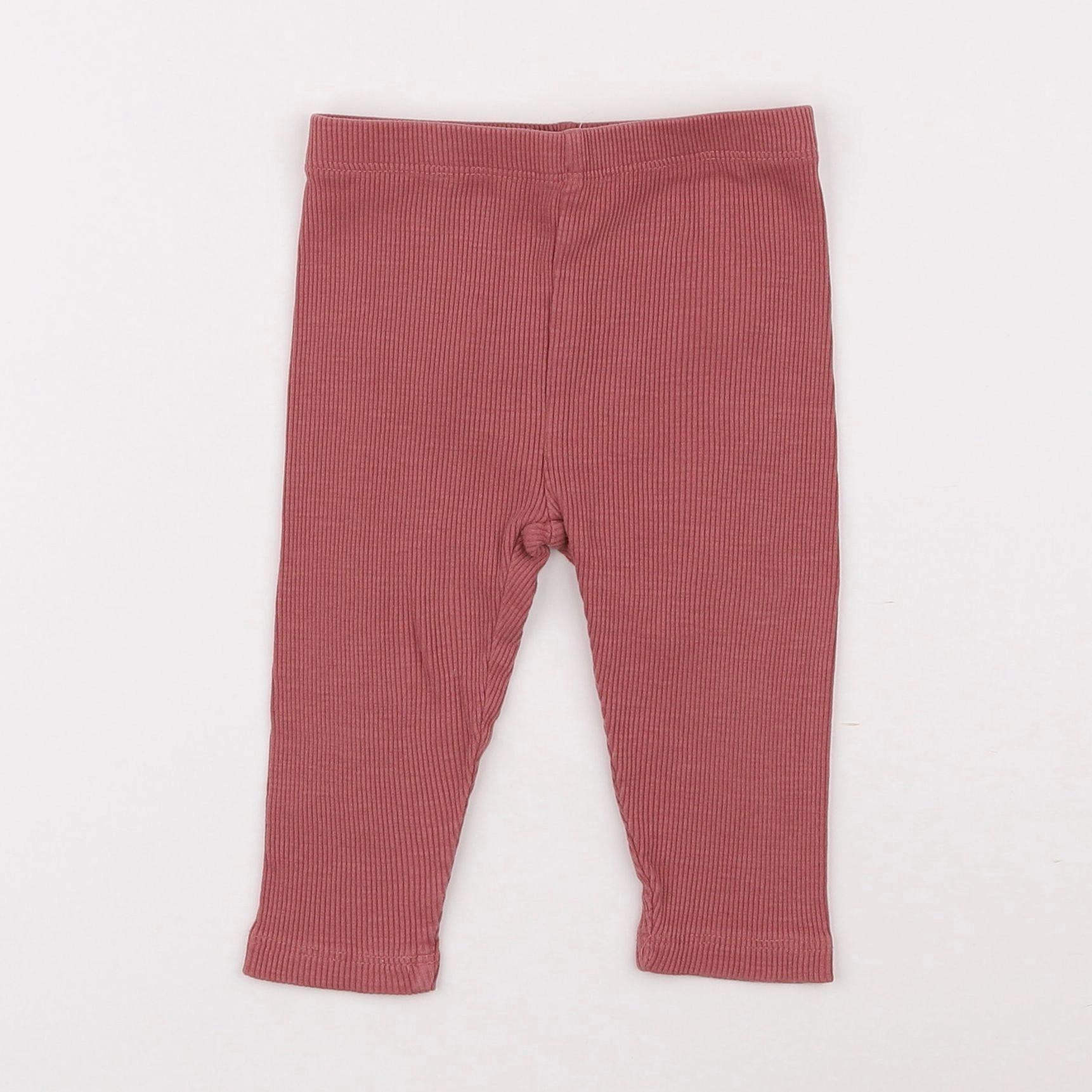 Vertbaudet - legging rose - 9 mois