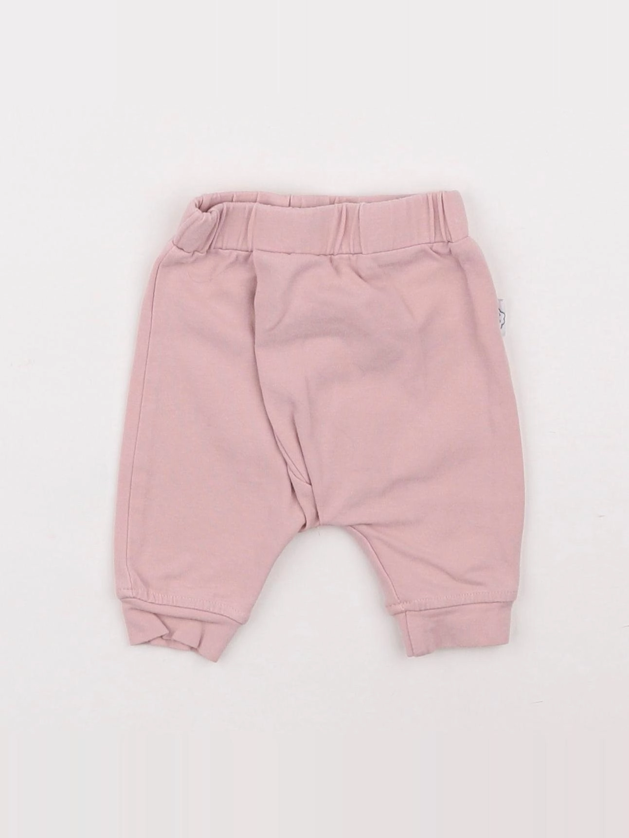 Vertbaudet - legging rose - 1 mois