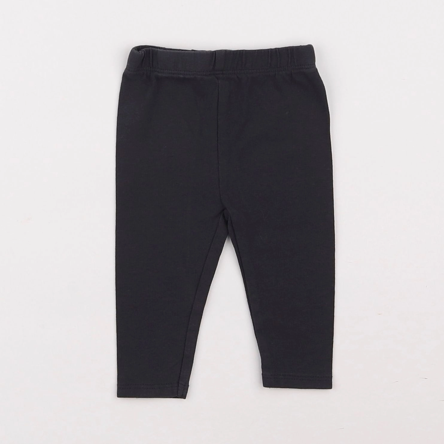Vertbaudet - legging noir - 3 mois