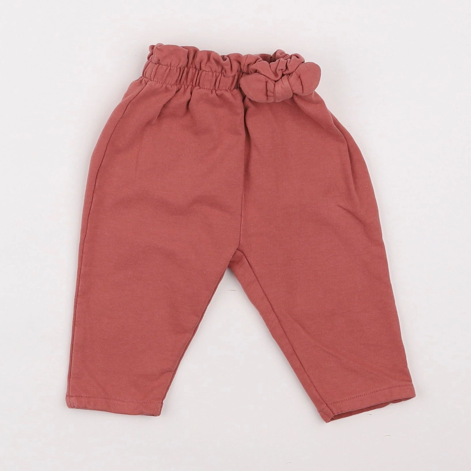 Vertbaudet - pantalon rose - 6 mois