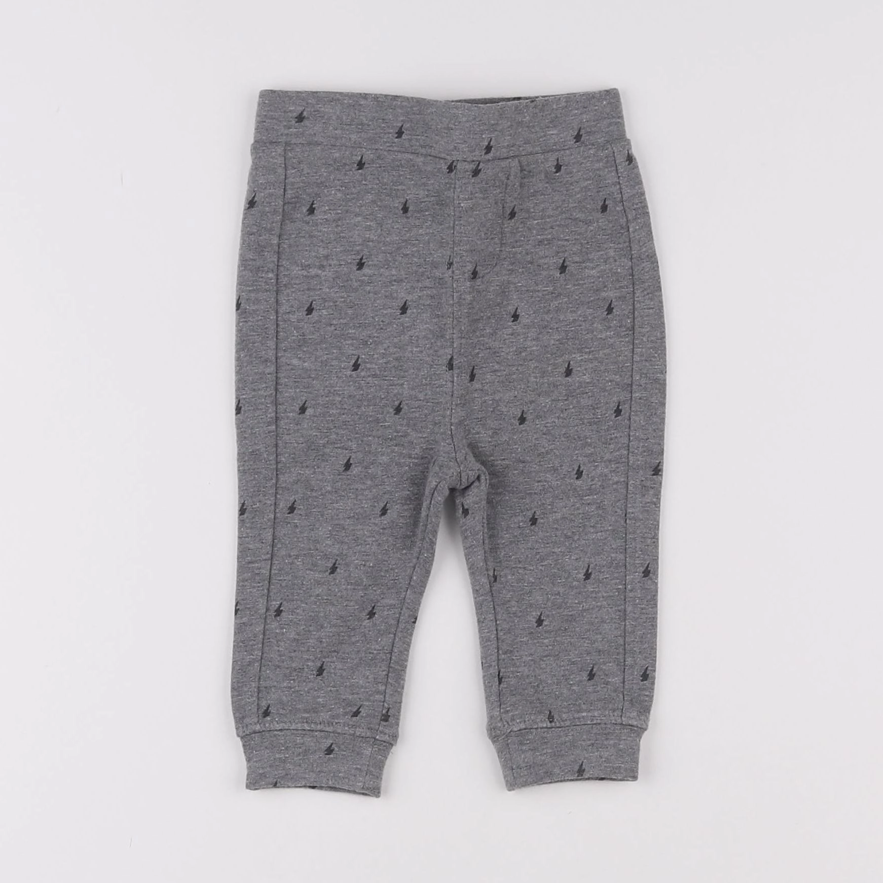 Tape à l'oeil - pantalon gris - 6 mois
