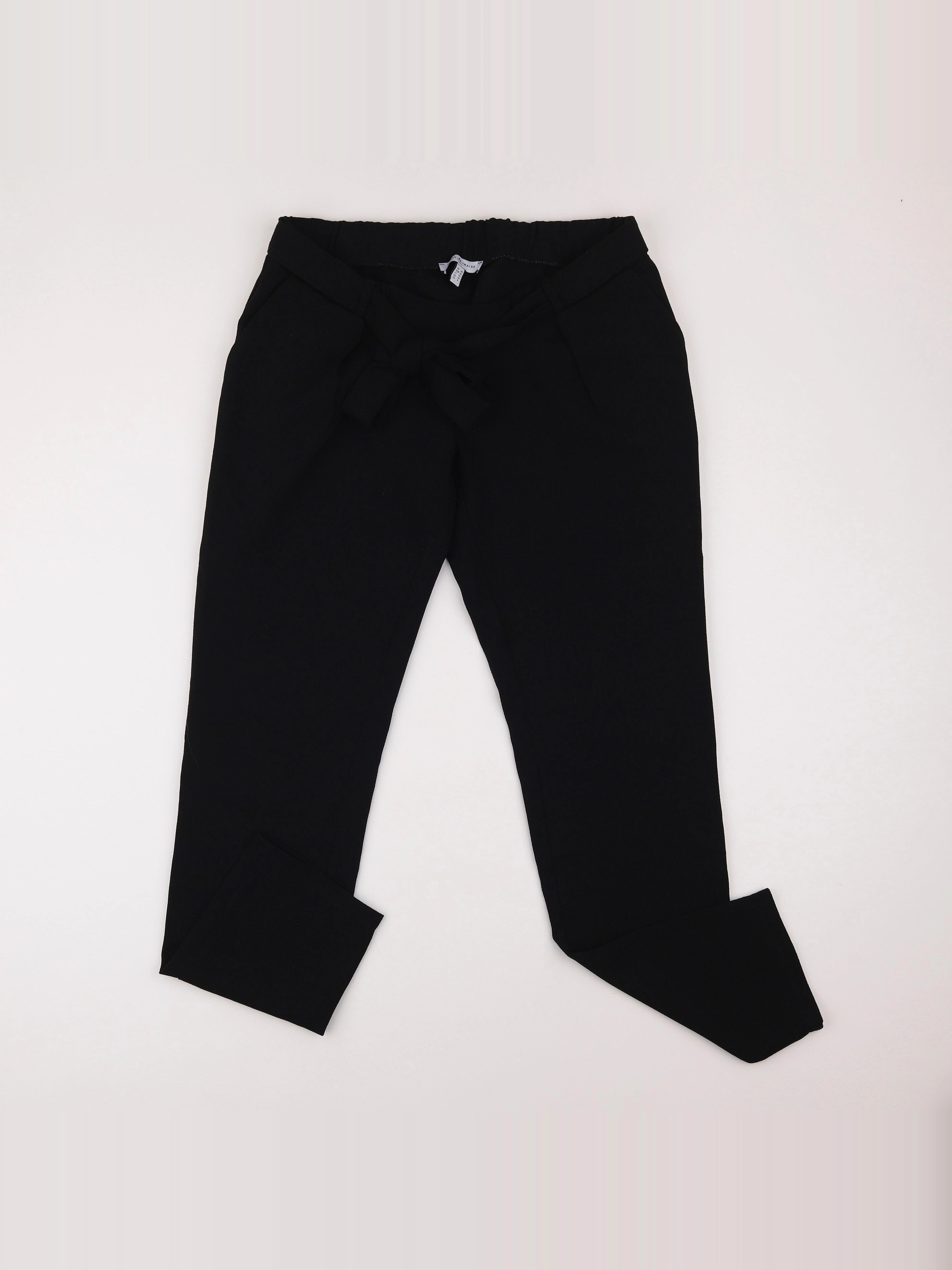 Envie de fraise - pantalon grossesse noir - 38