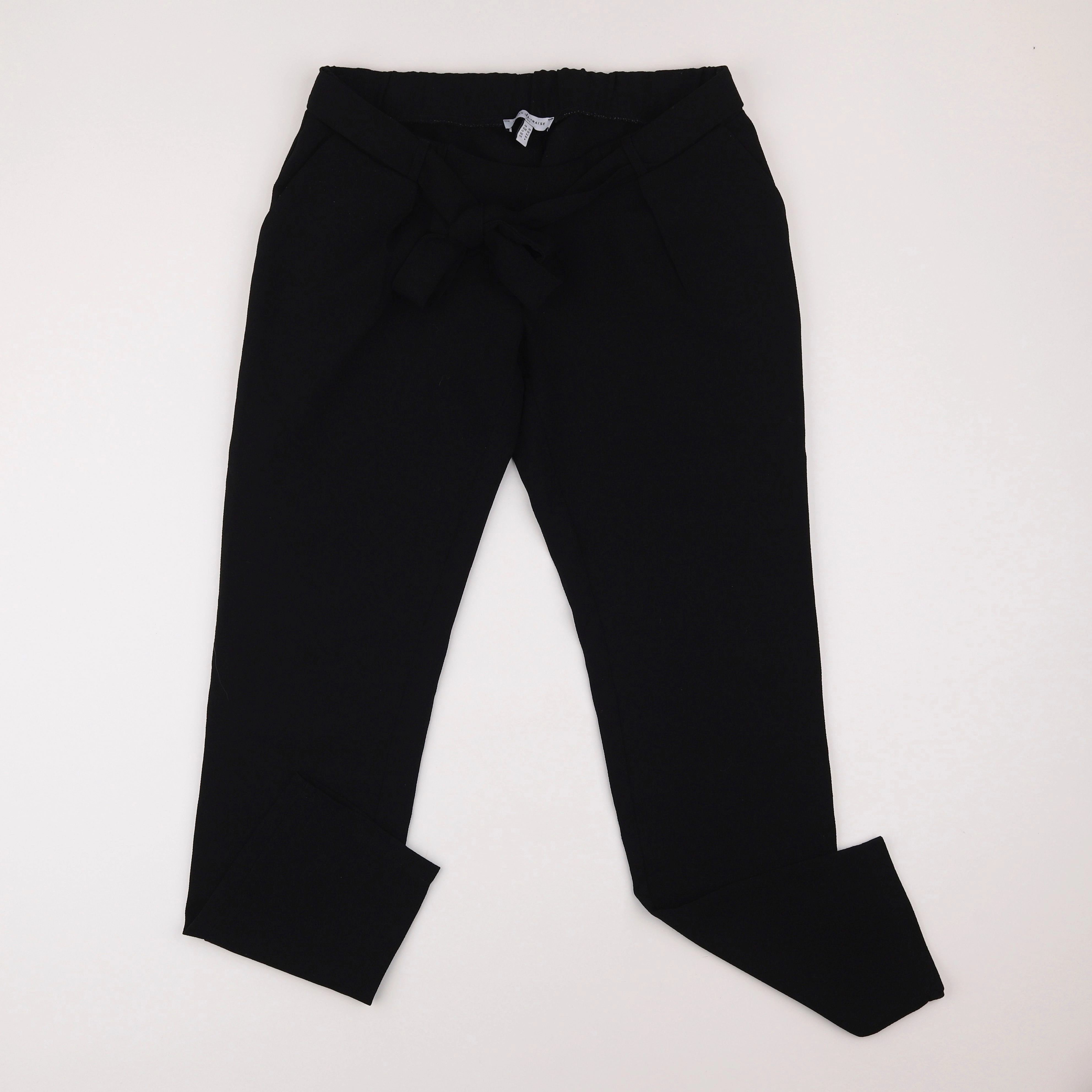 Envie de fraise - pantalon grossesse noir - 38