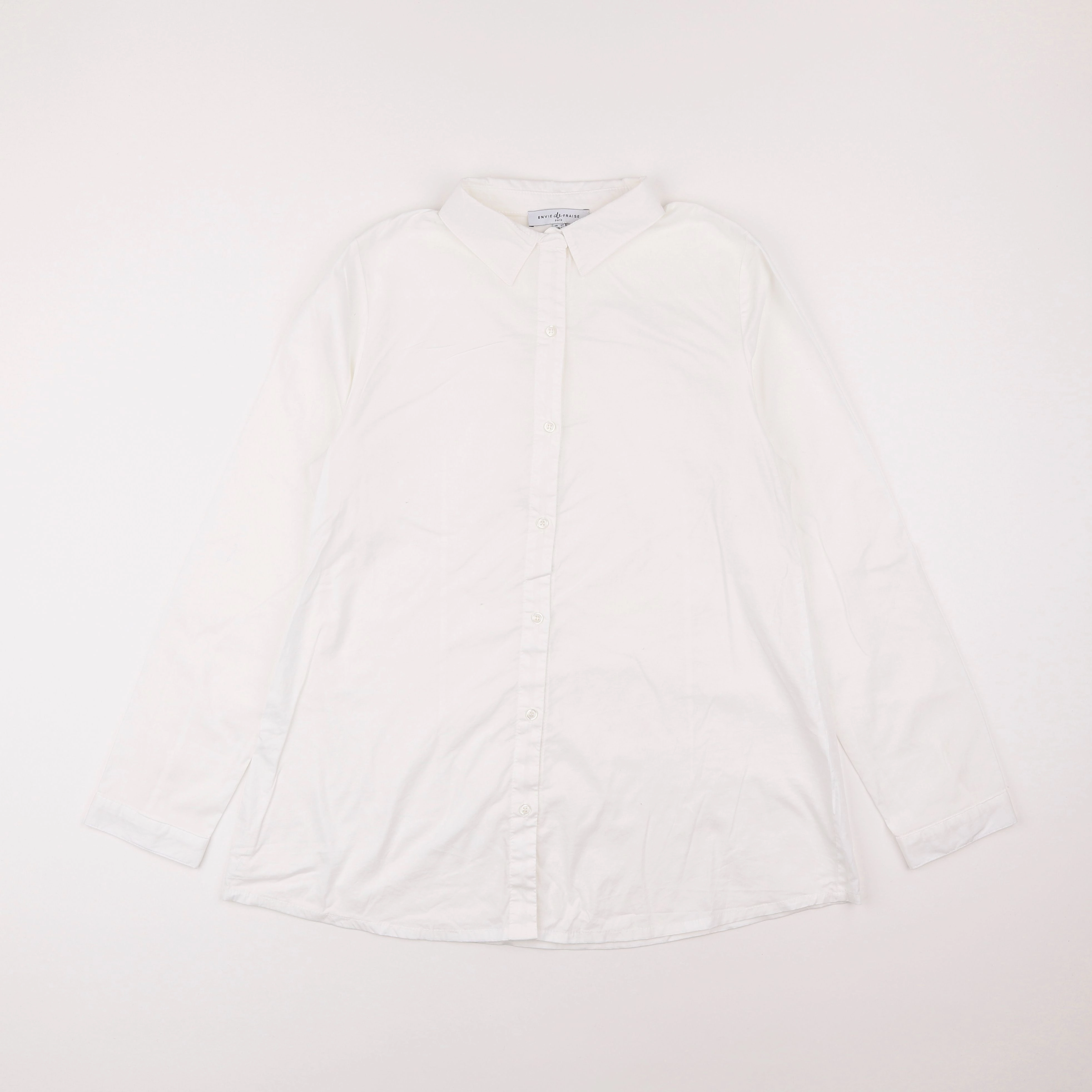 Envie de fraise - chemise allaitement blanc - 36