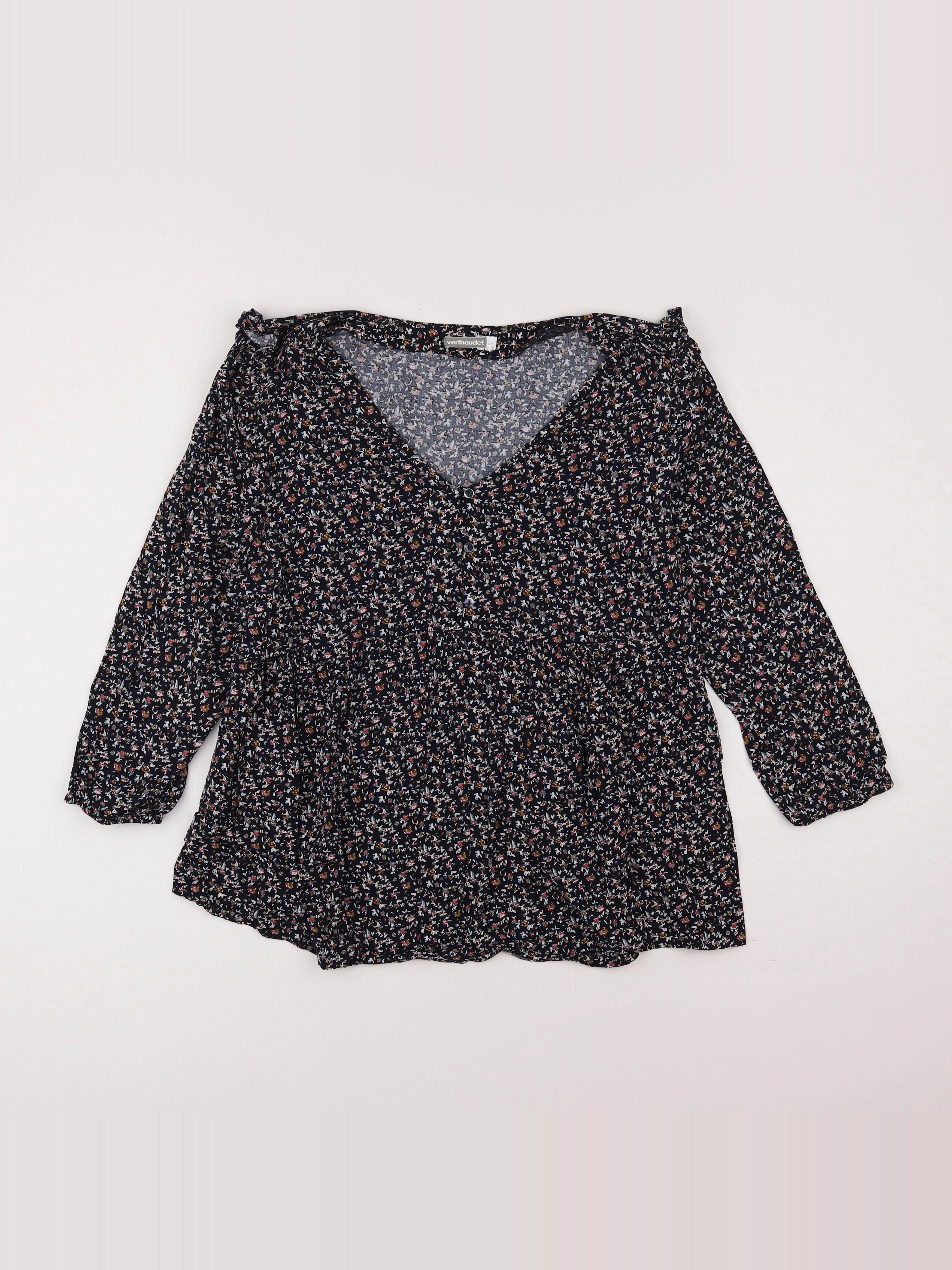Vertbaudet - blouse allaitement multicolore - 38