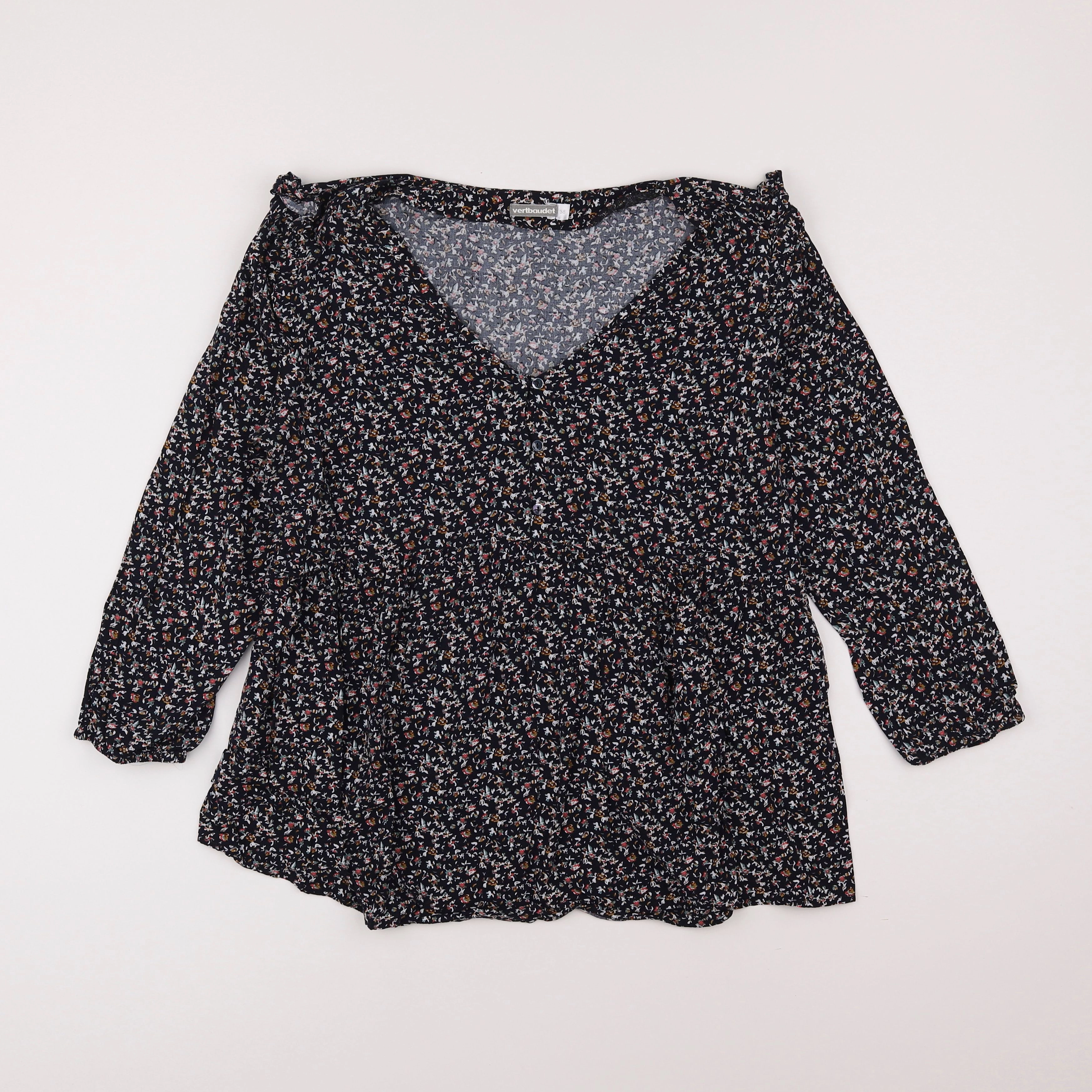 Vertbaudet - blouse allaitement multicolore - 38