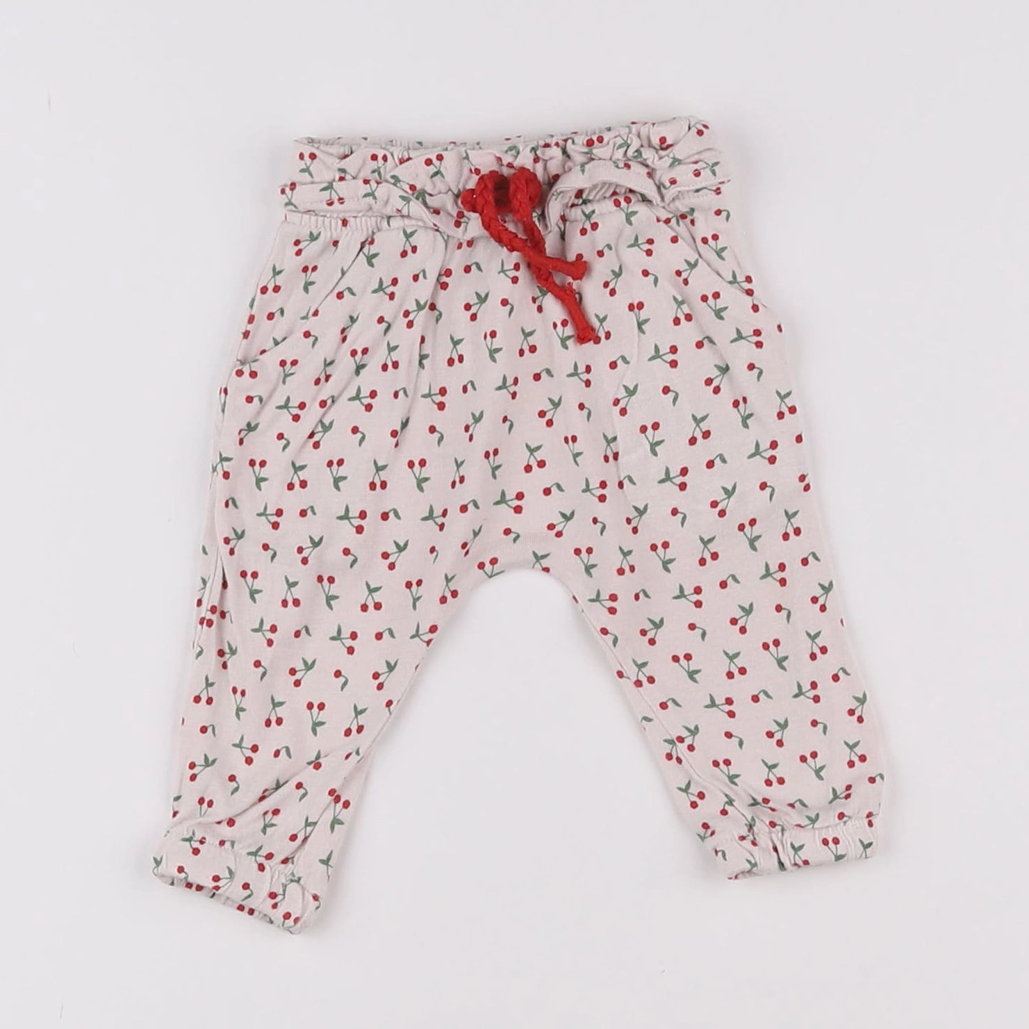 Vertbaudet - pantalon multicolore - 3 mois