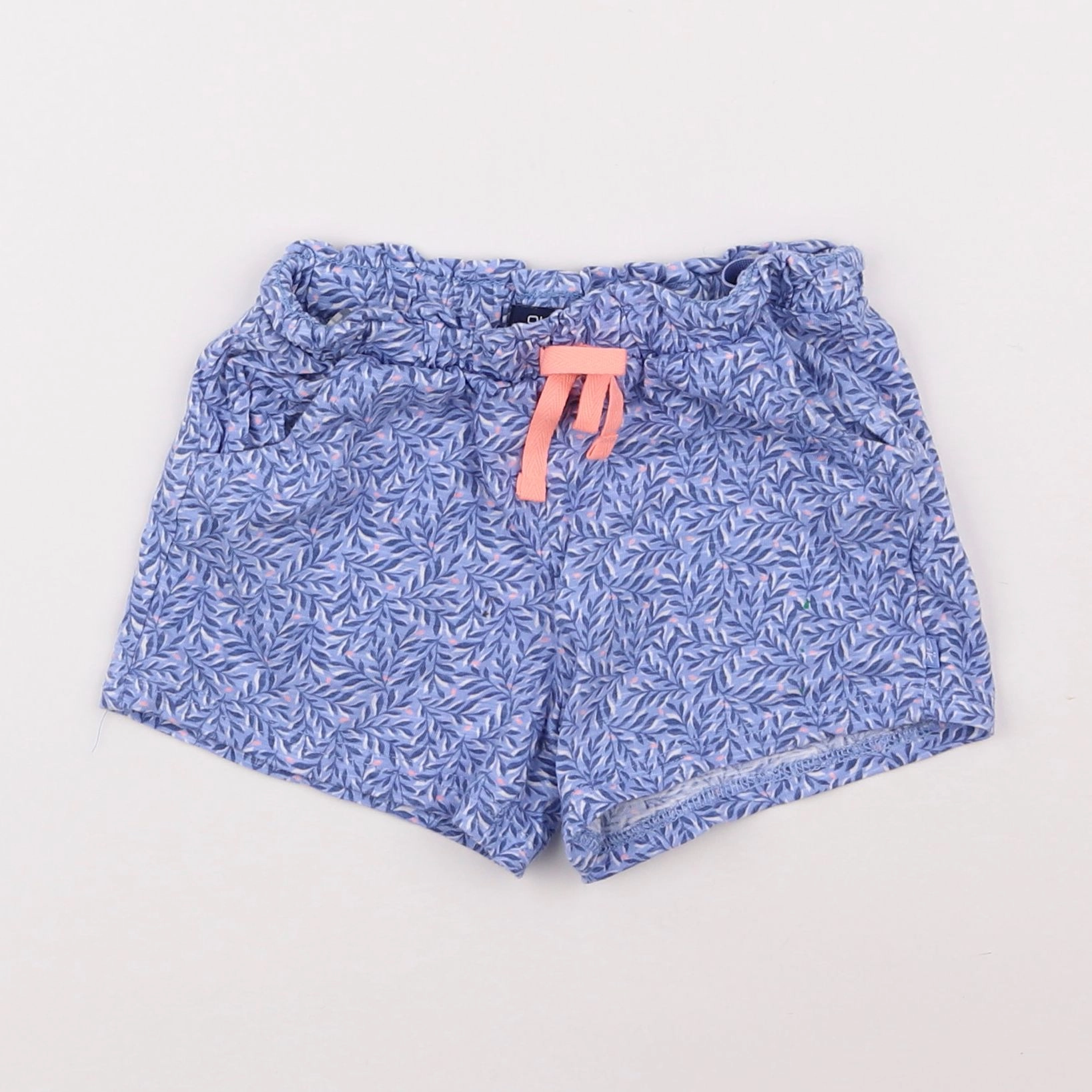 Okaidi - short bleu - 4 ans