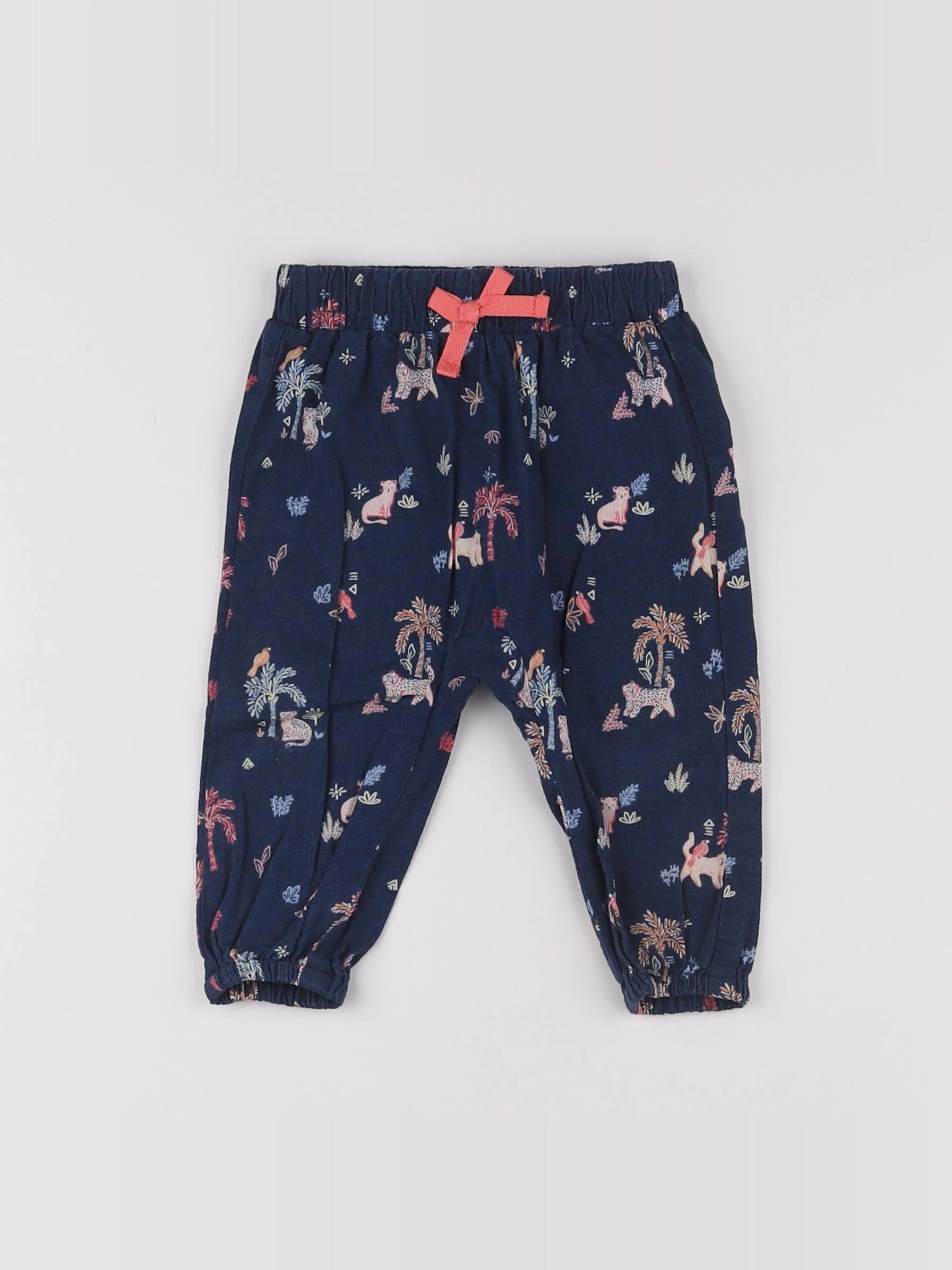 Tape à l'oeil - pantalon bleu - 9 mois