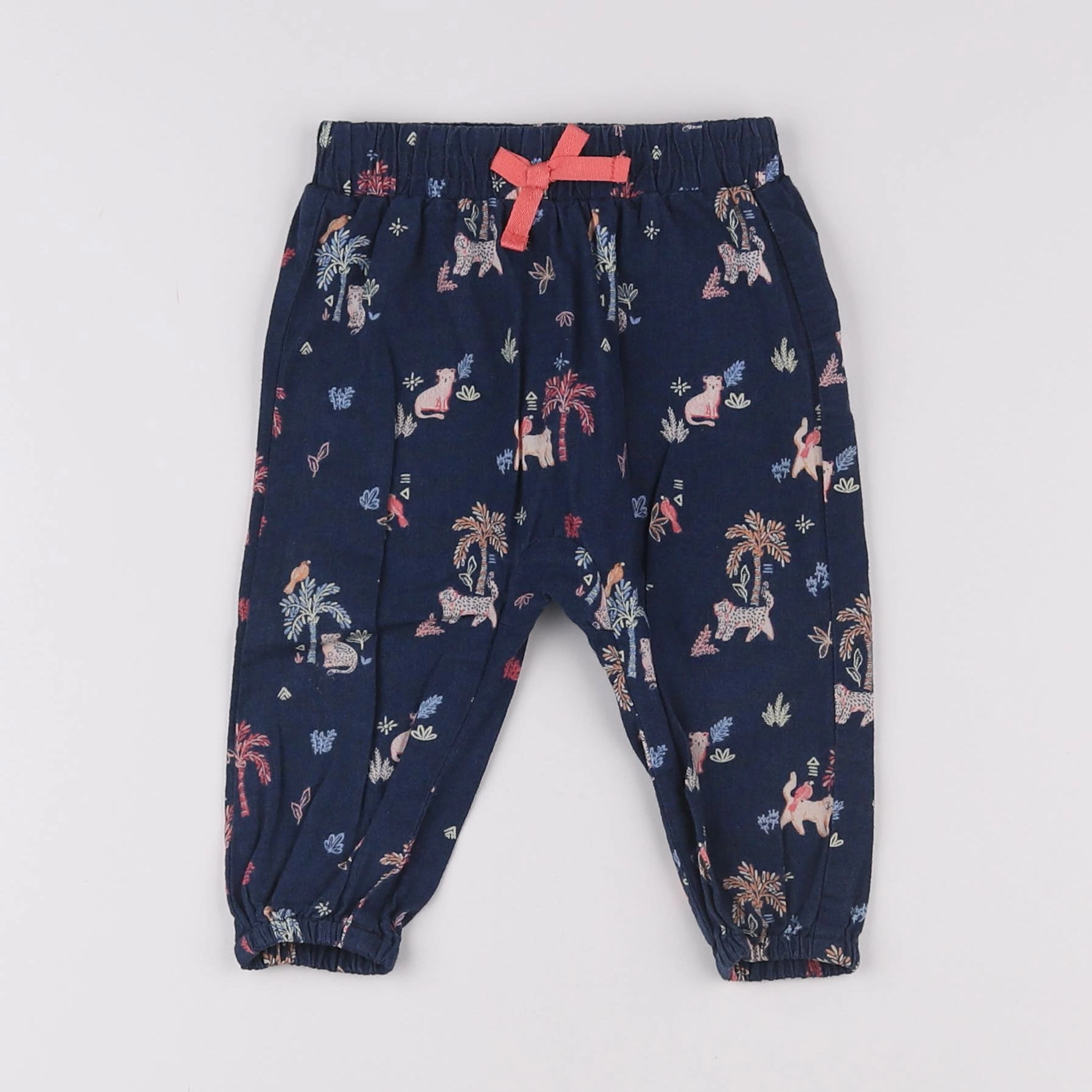 Tape à l'oeil - pantalon bleu - 9 mois