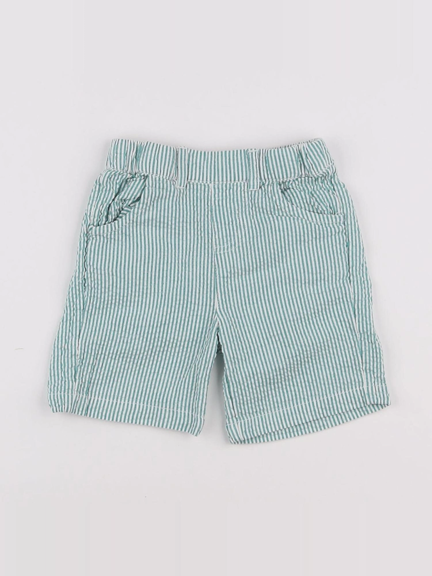 Tape à l'oeil - short vert - 6 mois