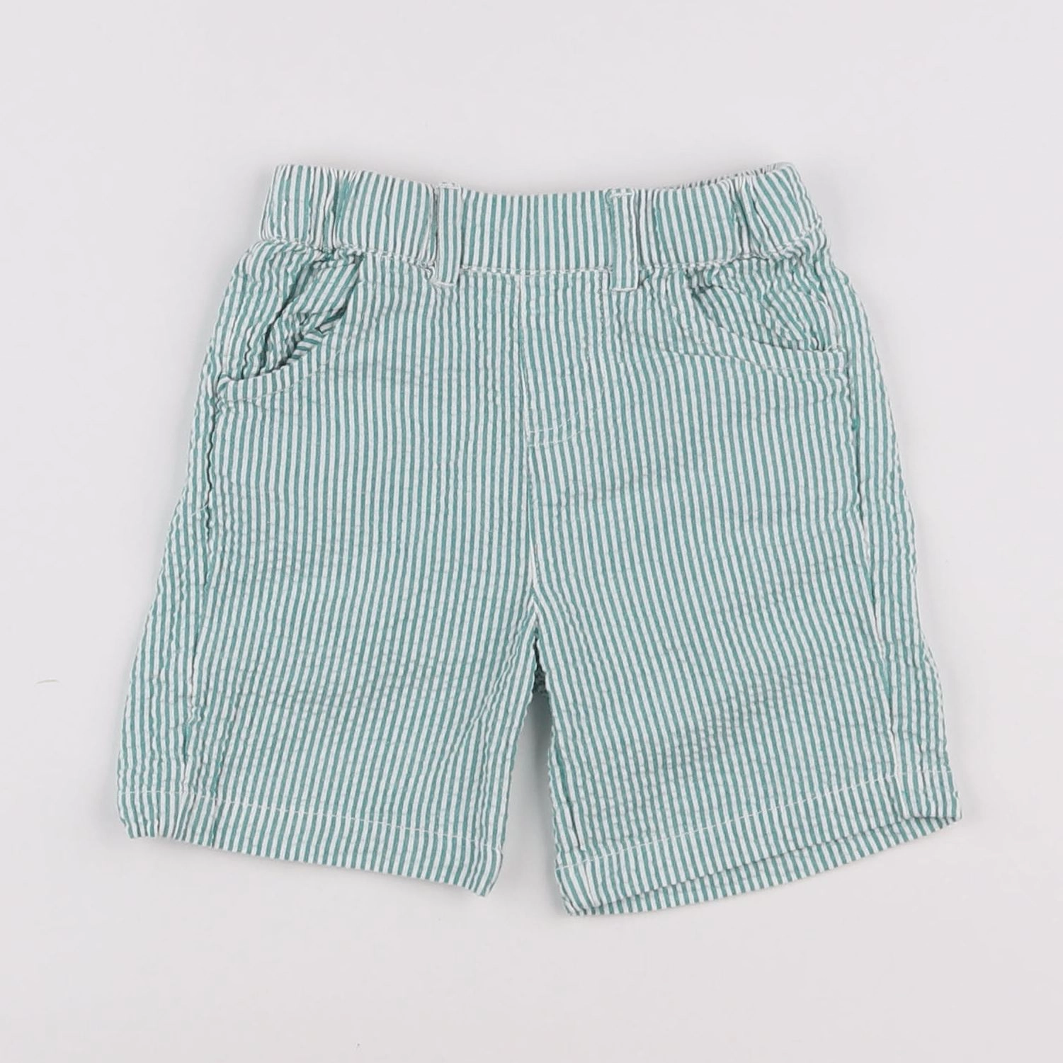 Tape à l'oeil - short vert - 6 mois