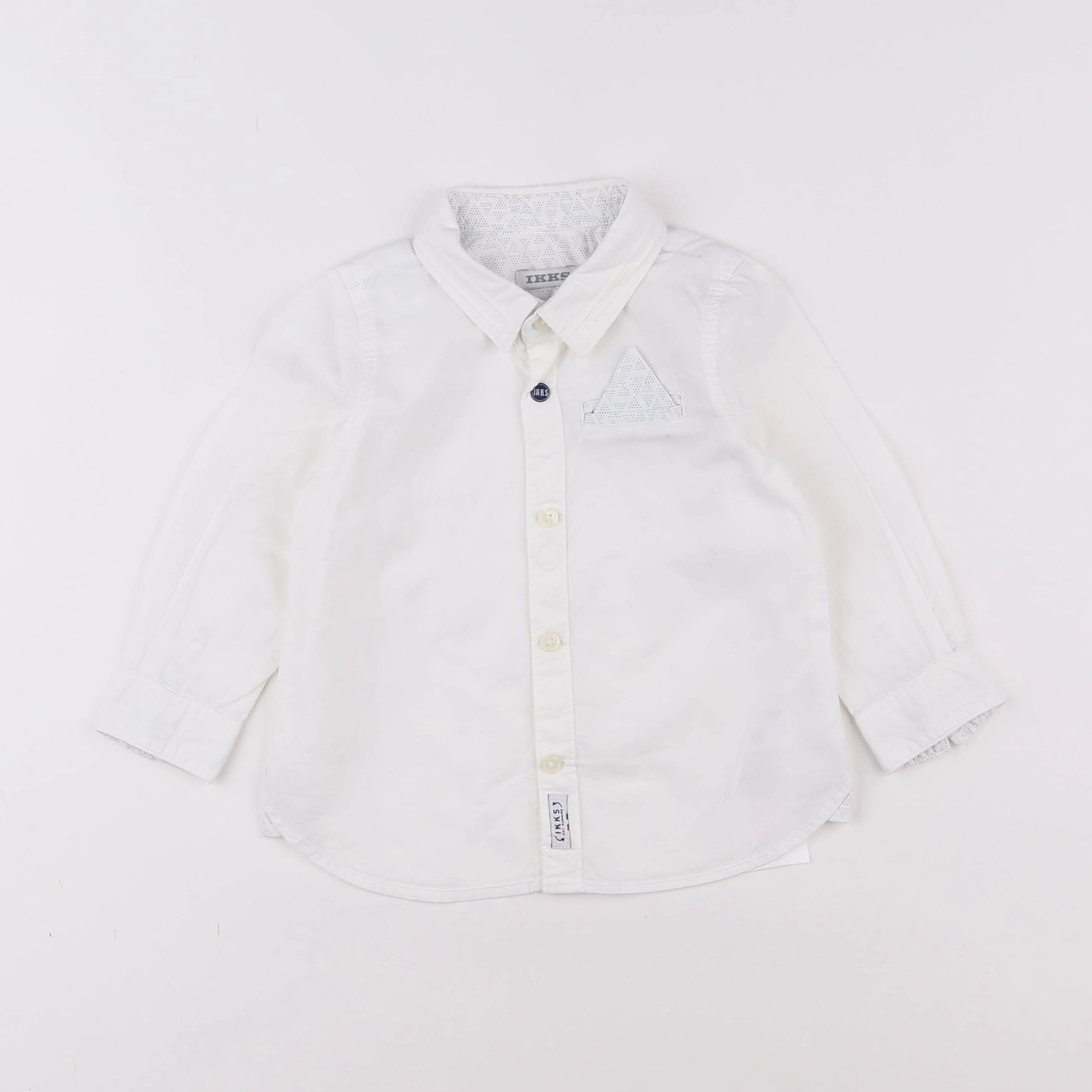 IKKS - chemise blanc - 12 mois