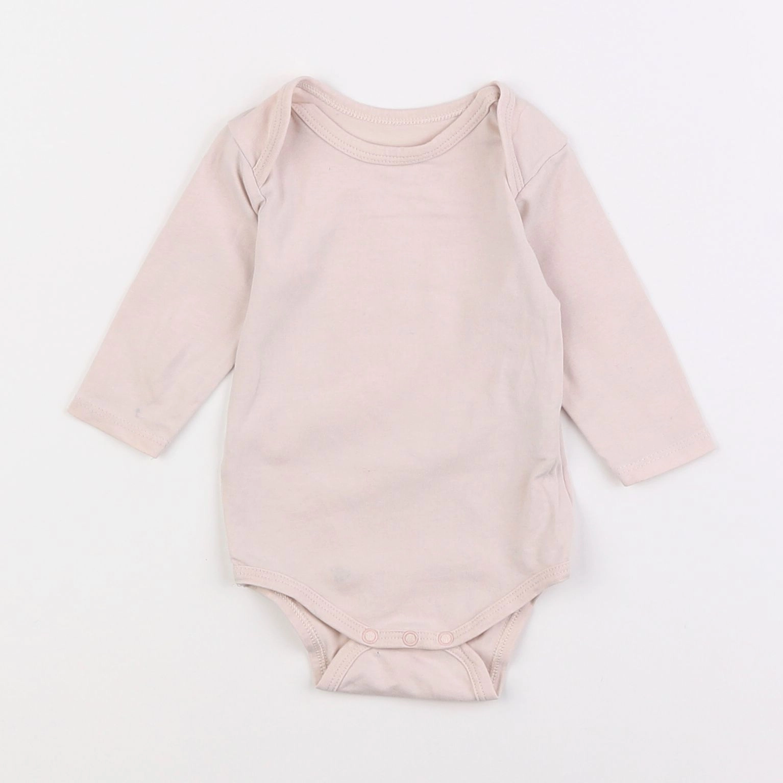 Tape à l'oeil - body beige - 3 mois