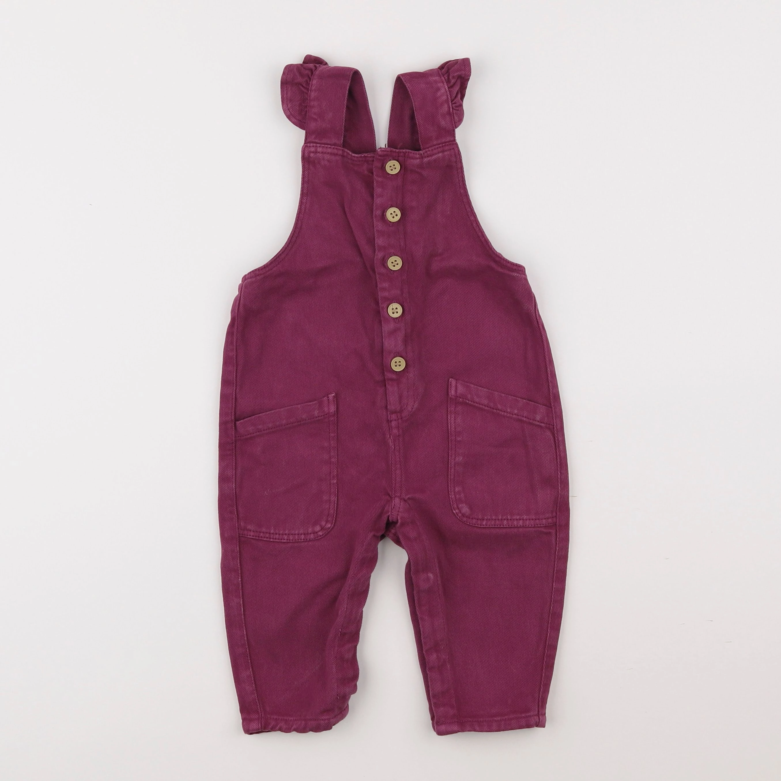 Boutchou - salopette violet - 9 mois