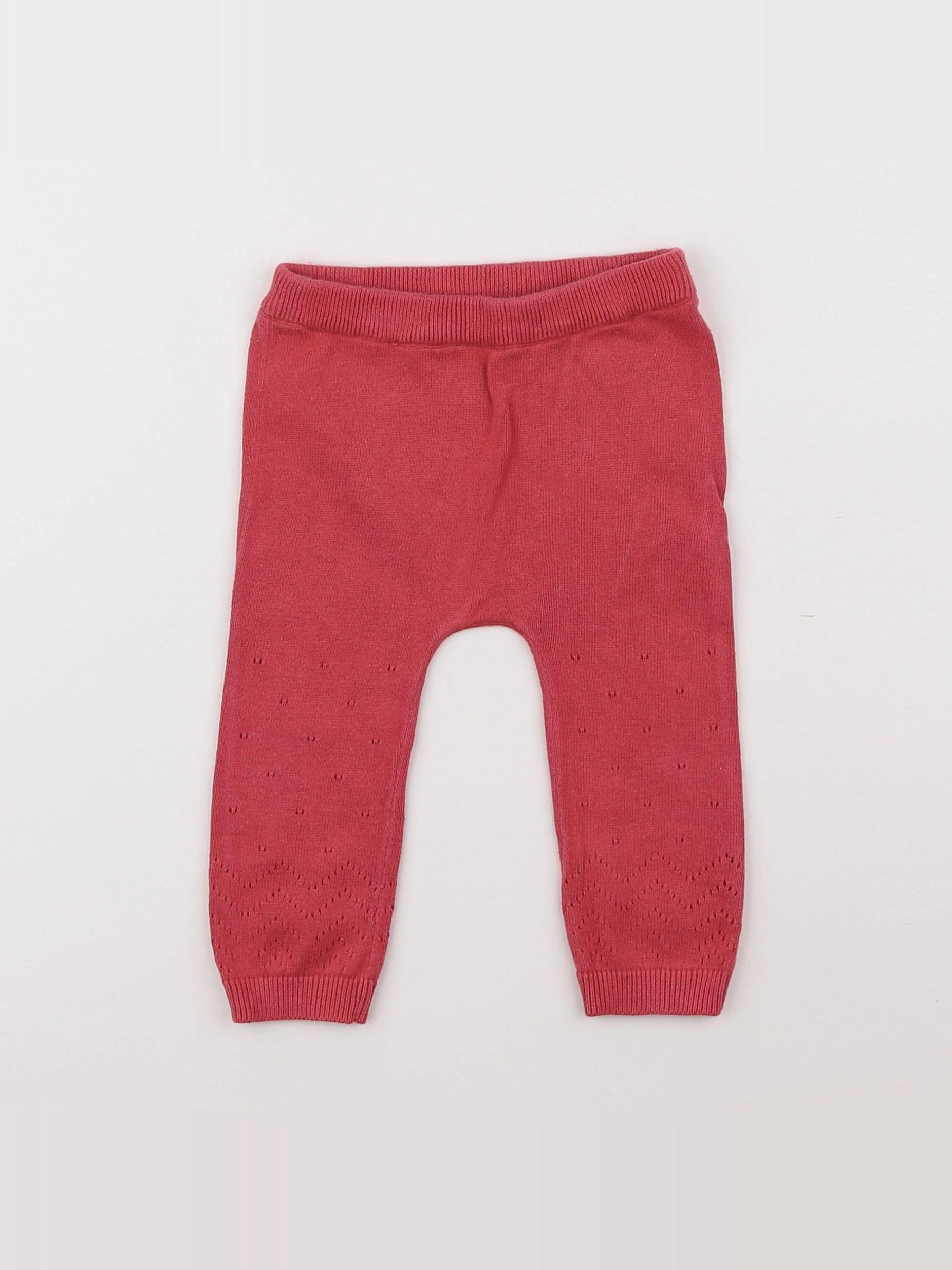 Name it - sarouel rose - 6/9 mois