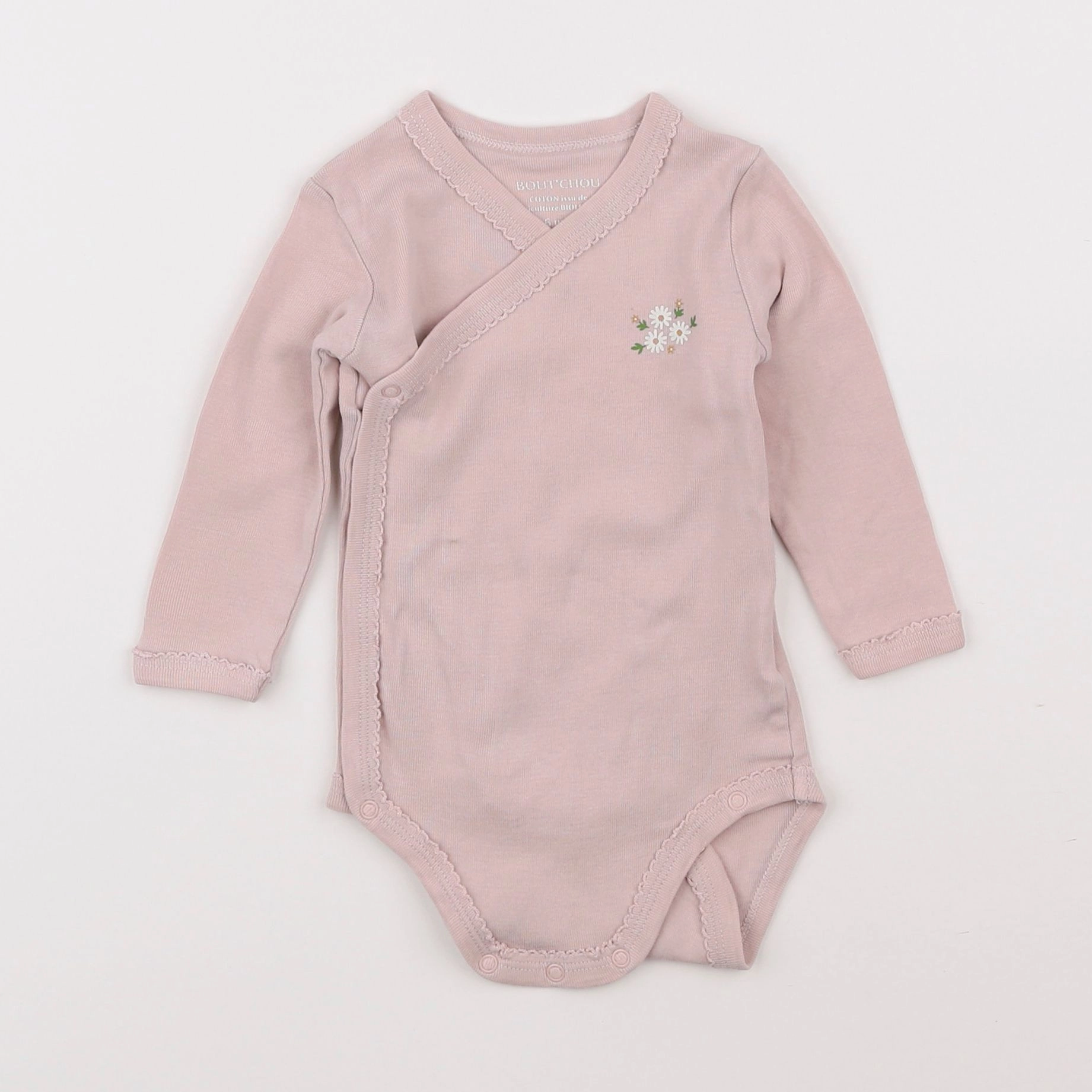 Boutchou - body rose - 6 mois