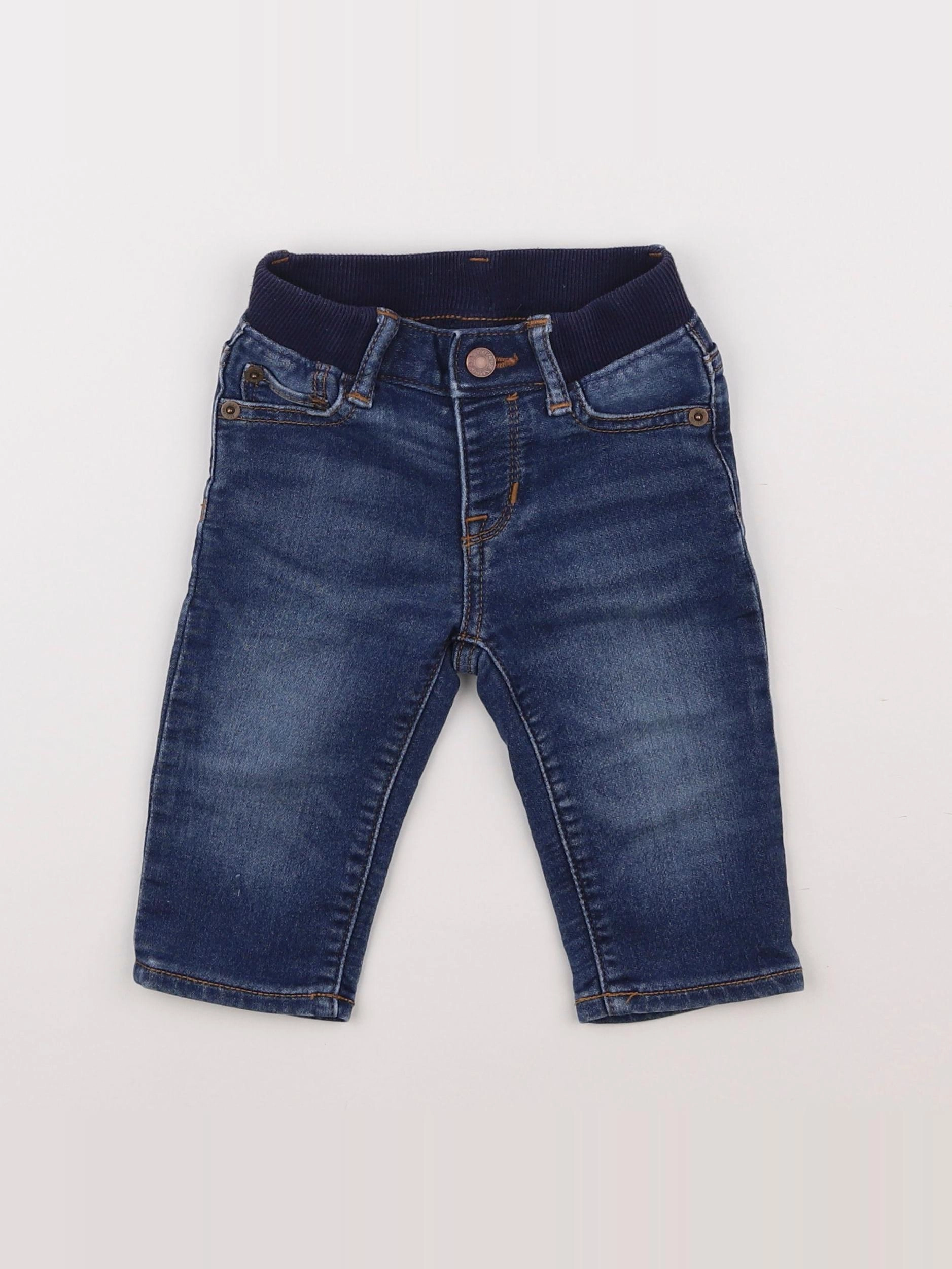 GAP - jean bleu - 6/12 mois