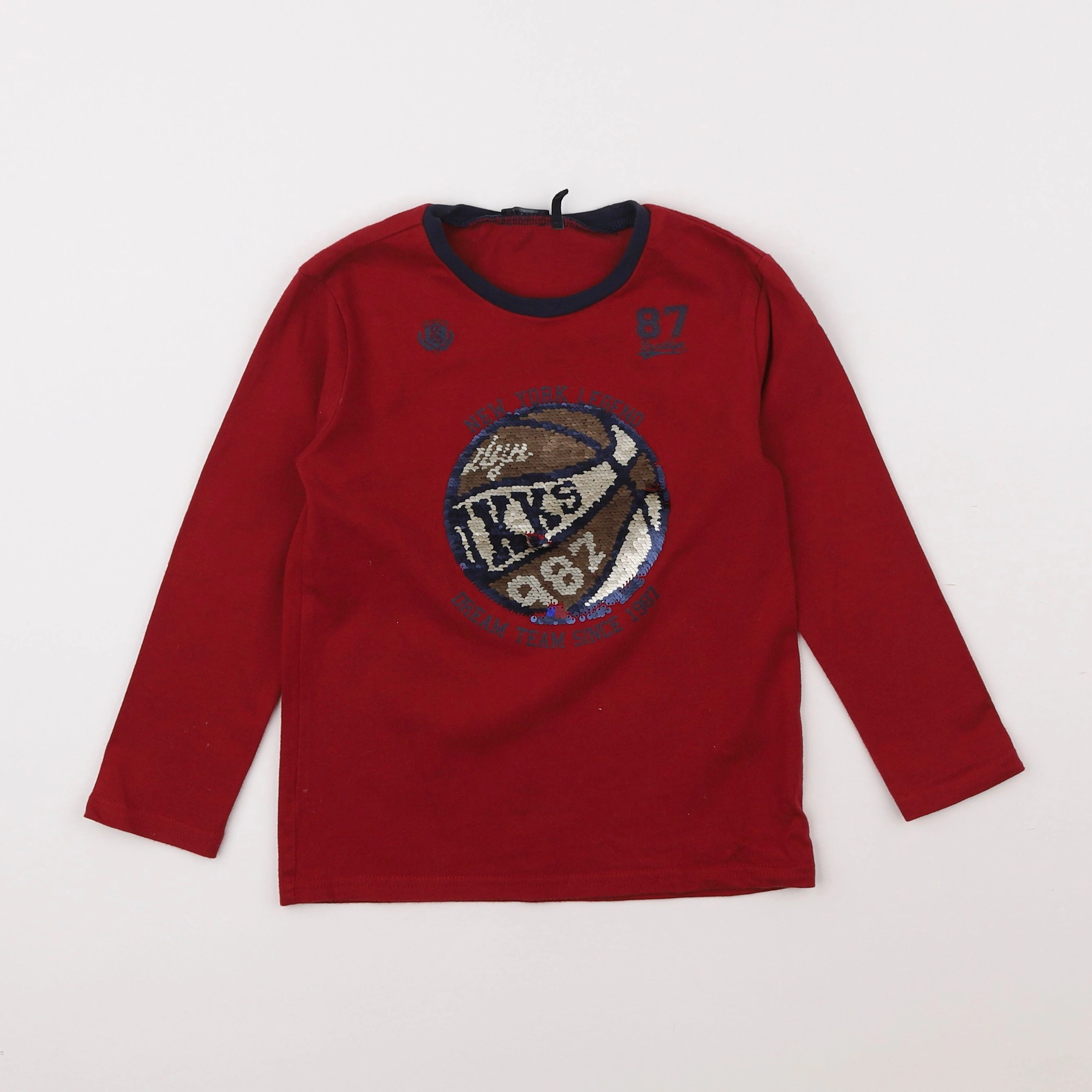 IKKS - tee-shirt rouge - 5 ans