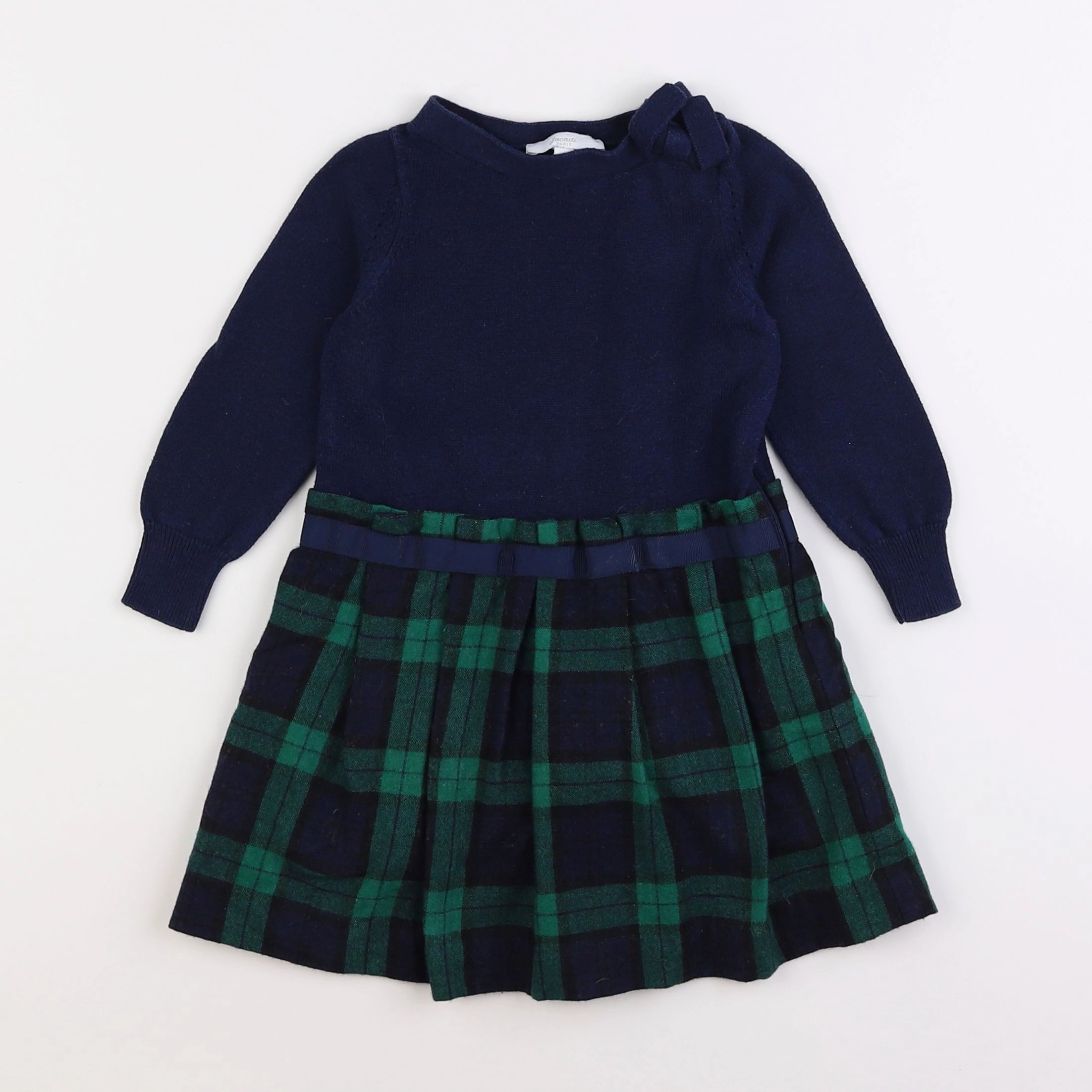 Jacadi - robe bleu - 2 ans