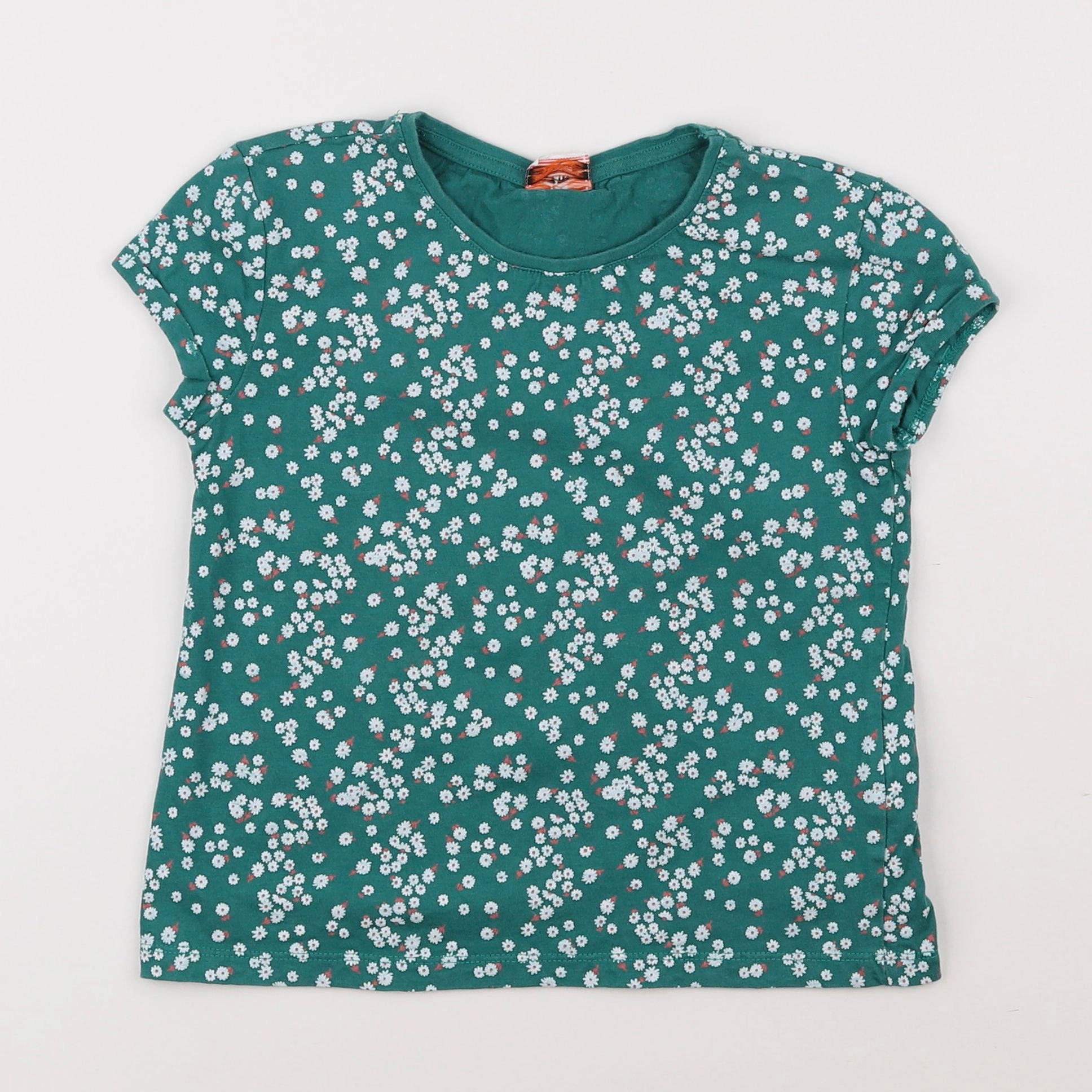 Tape à l'oeil - tee-shirt vert - 5 ans