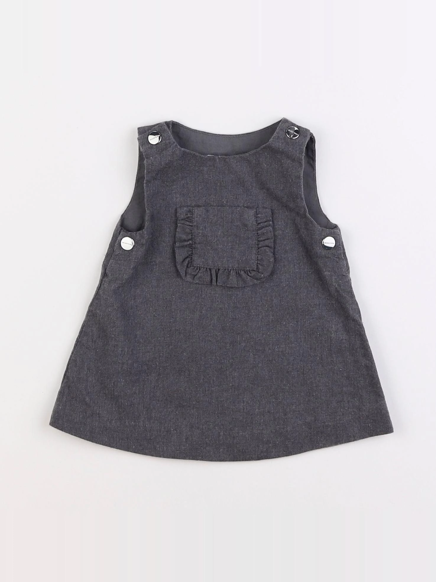 Jacadi - robe gris - 3 mois