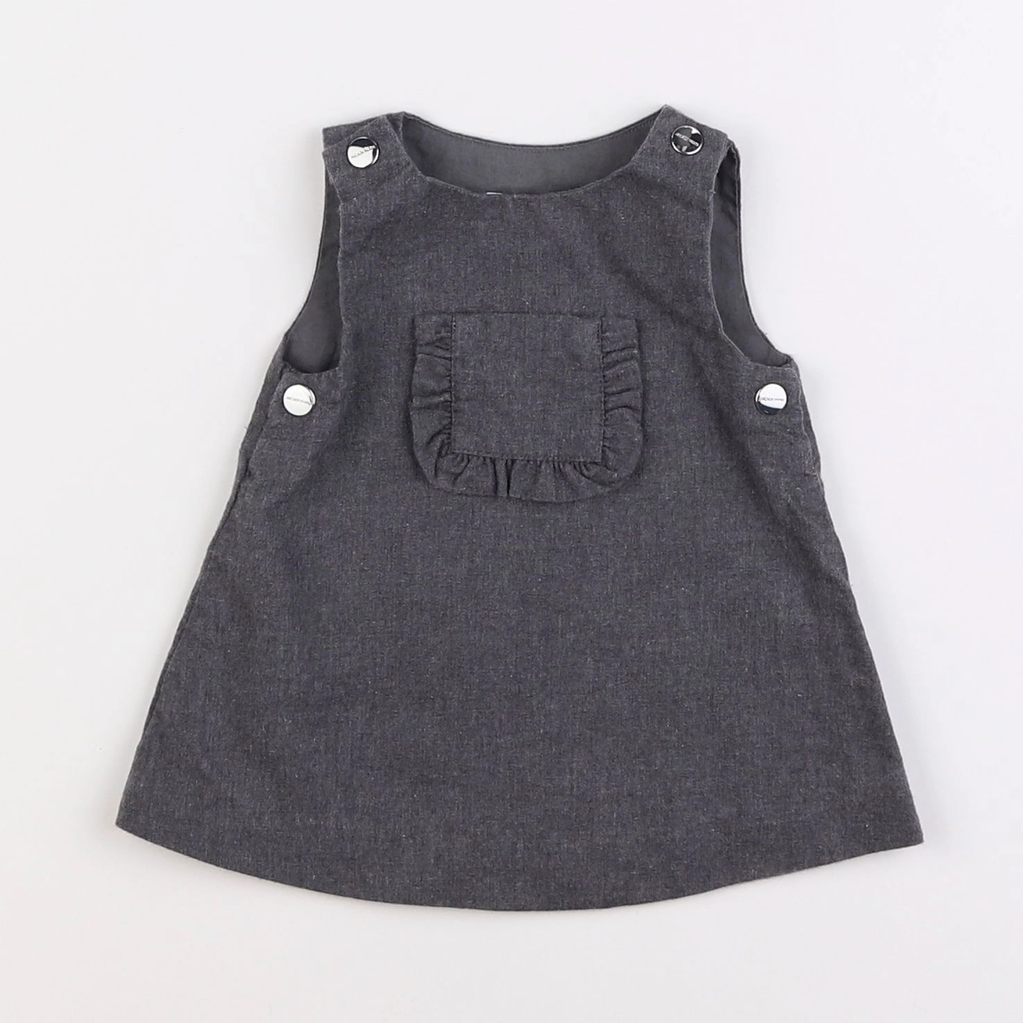 Jacadi - robe gris - 3 mois