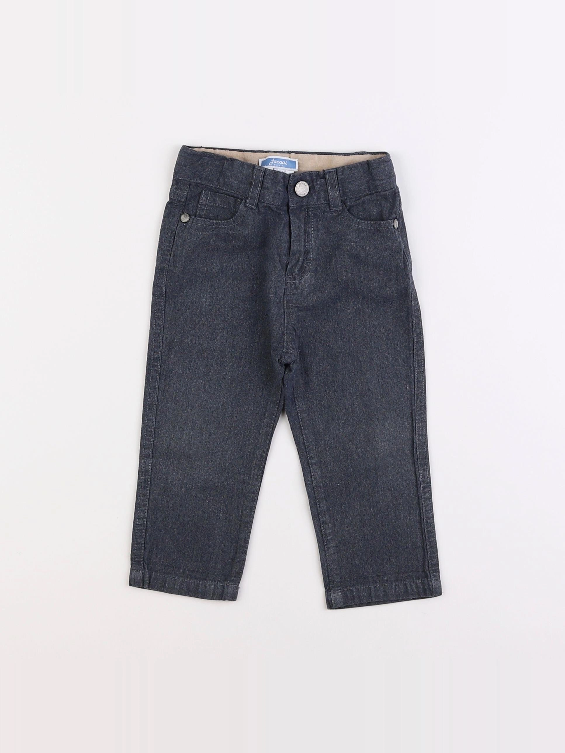 Jacadi - pantalon gris - 12 mois