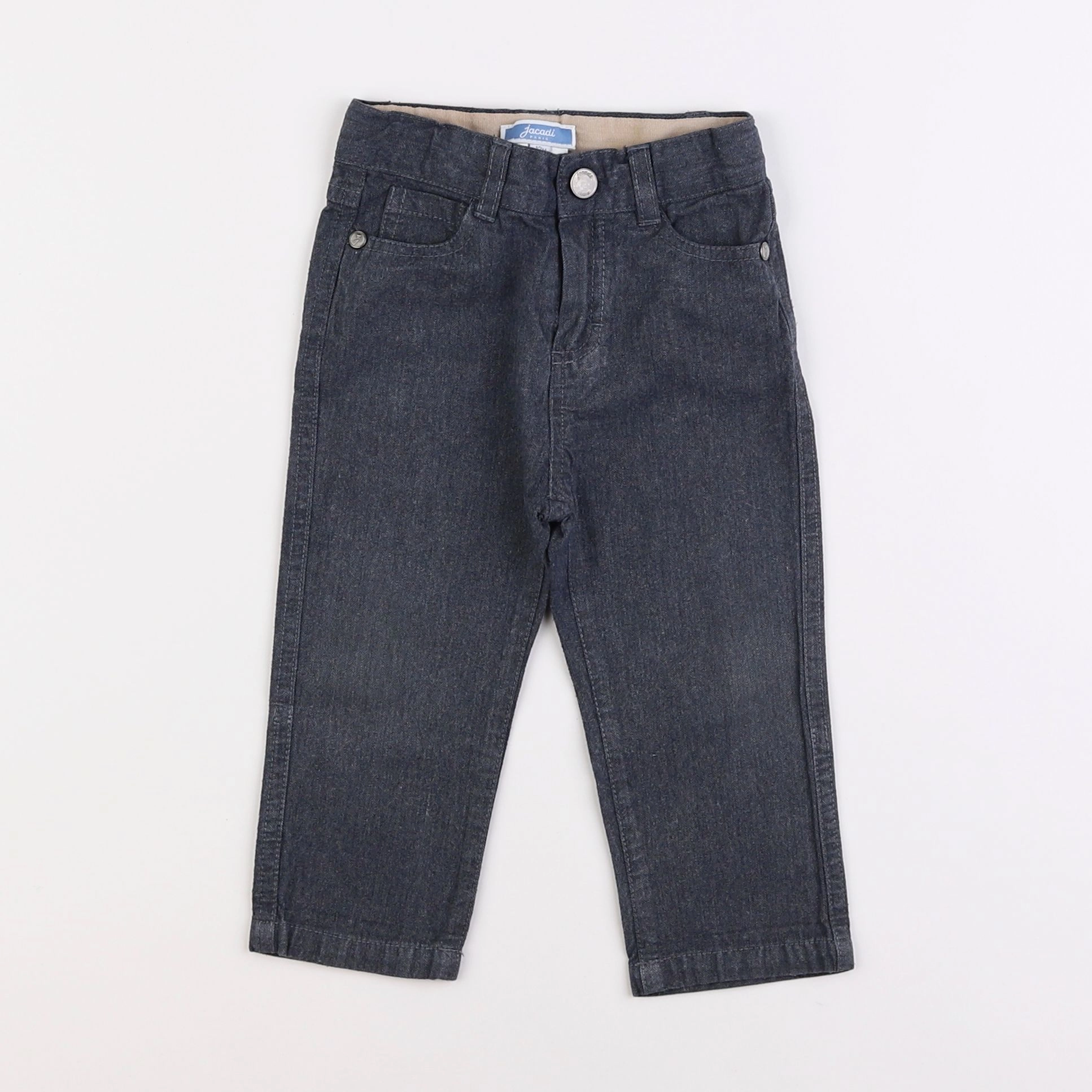 Jacadi - pantalon gris - 12 mois