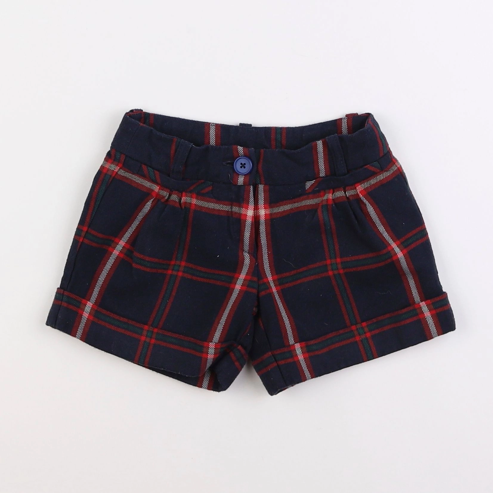 Jacadi - short bleu - 2 ans