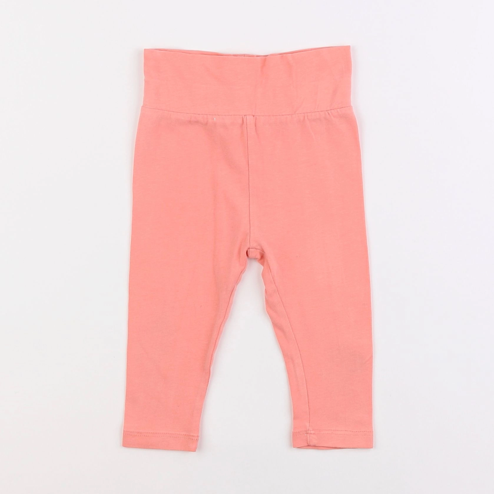 Vertbaudet - legging rose - 6 mois