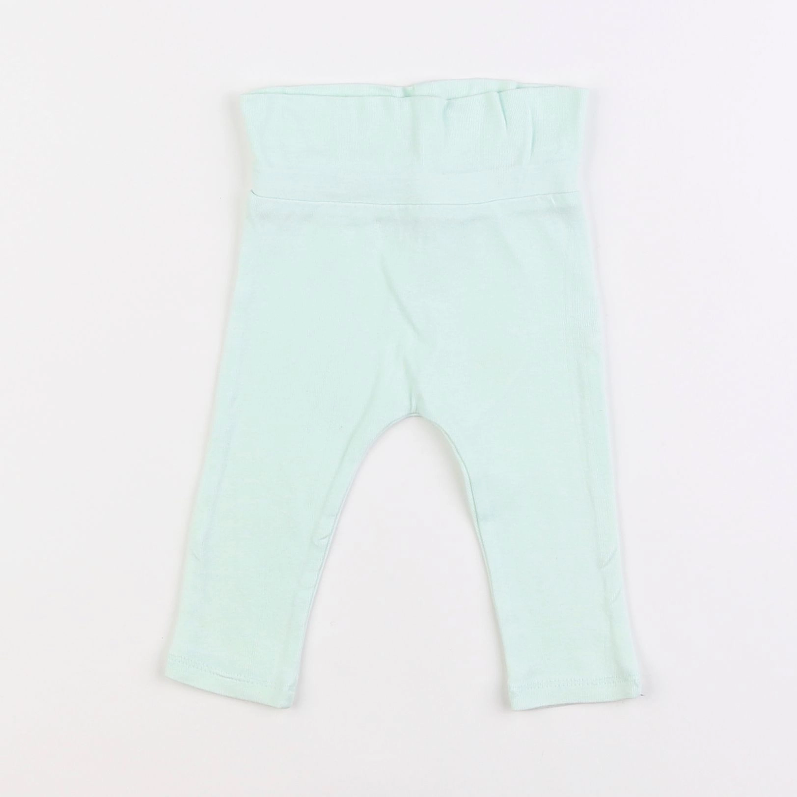 Vertbaudet - legging vert - 6 mois