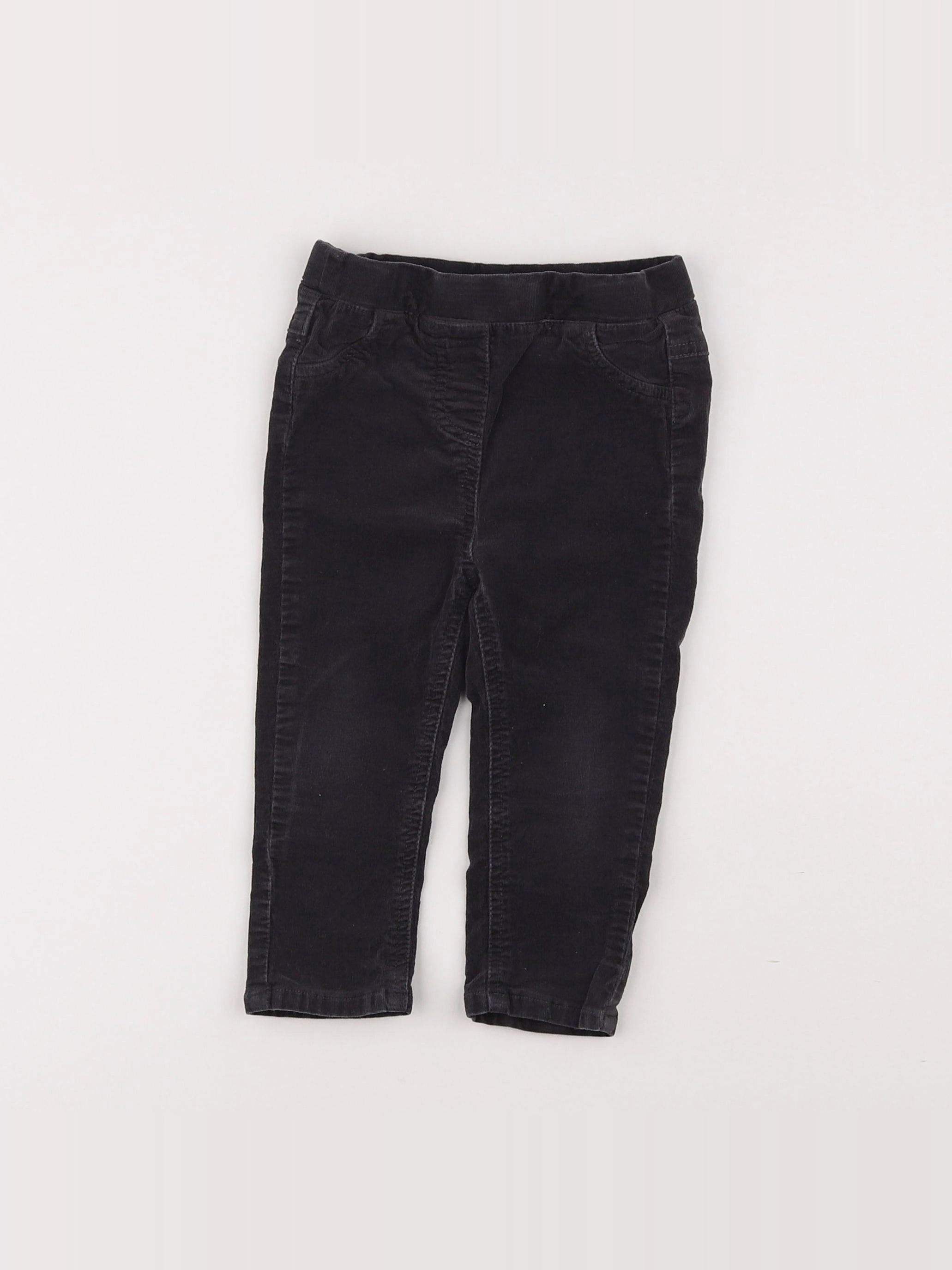 Tape à l'oeil - jegging gris - 18 mois