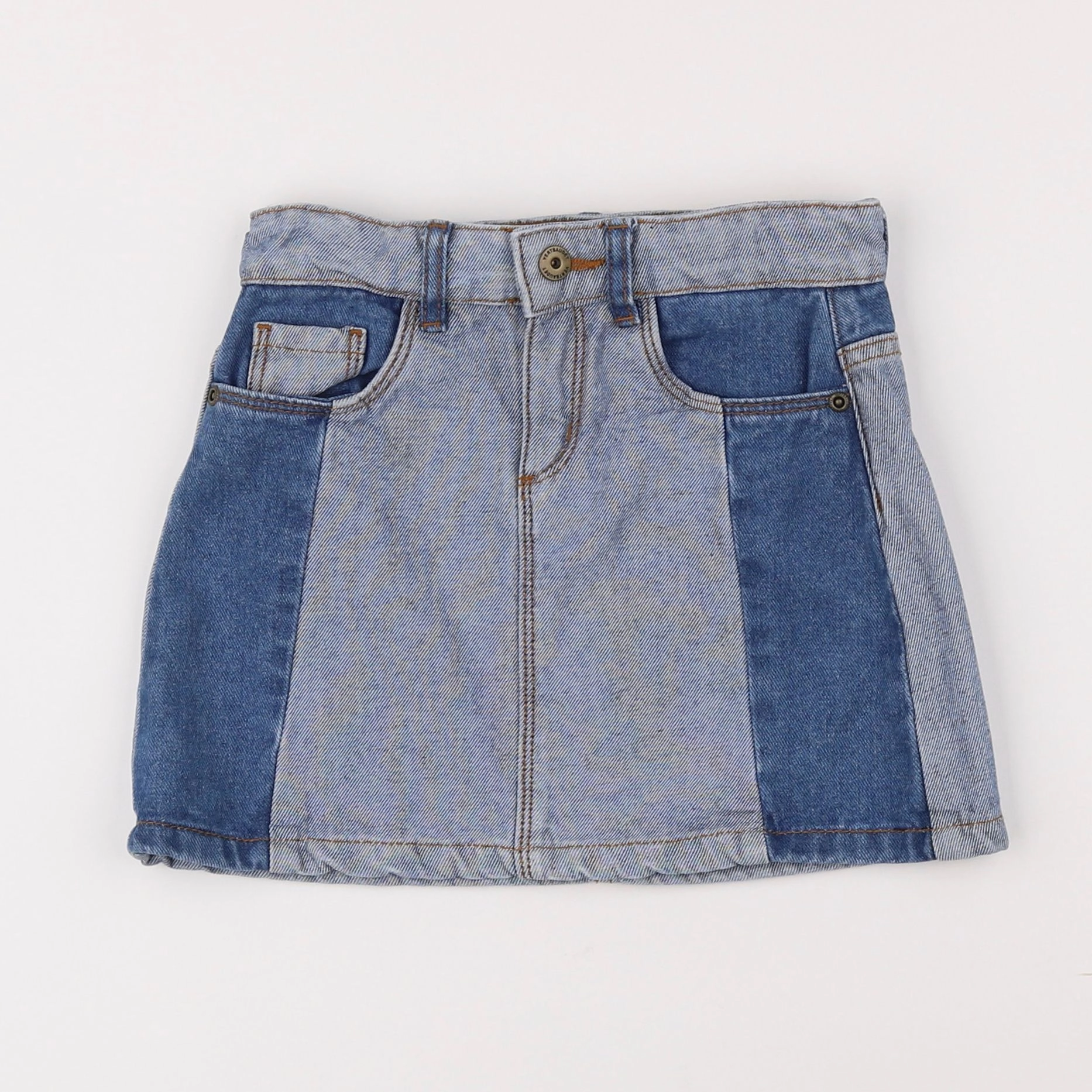 Vertbaudet - jupe bleu - 6 ans