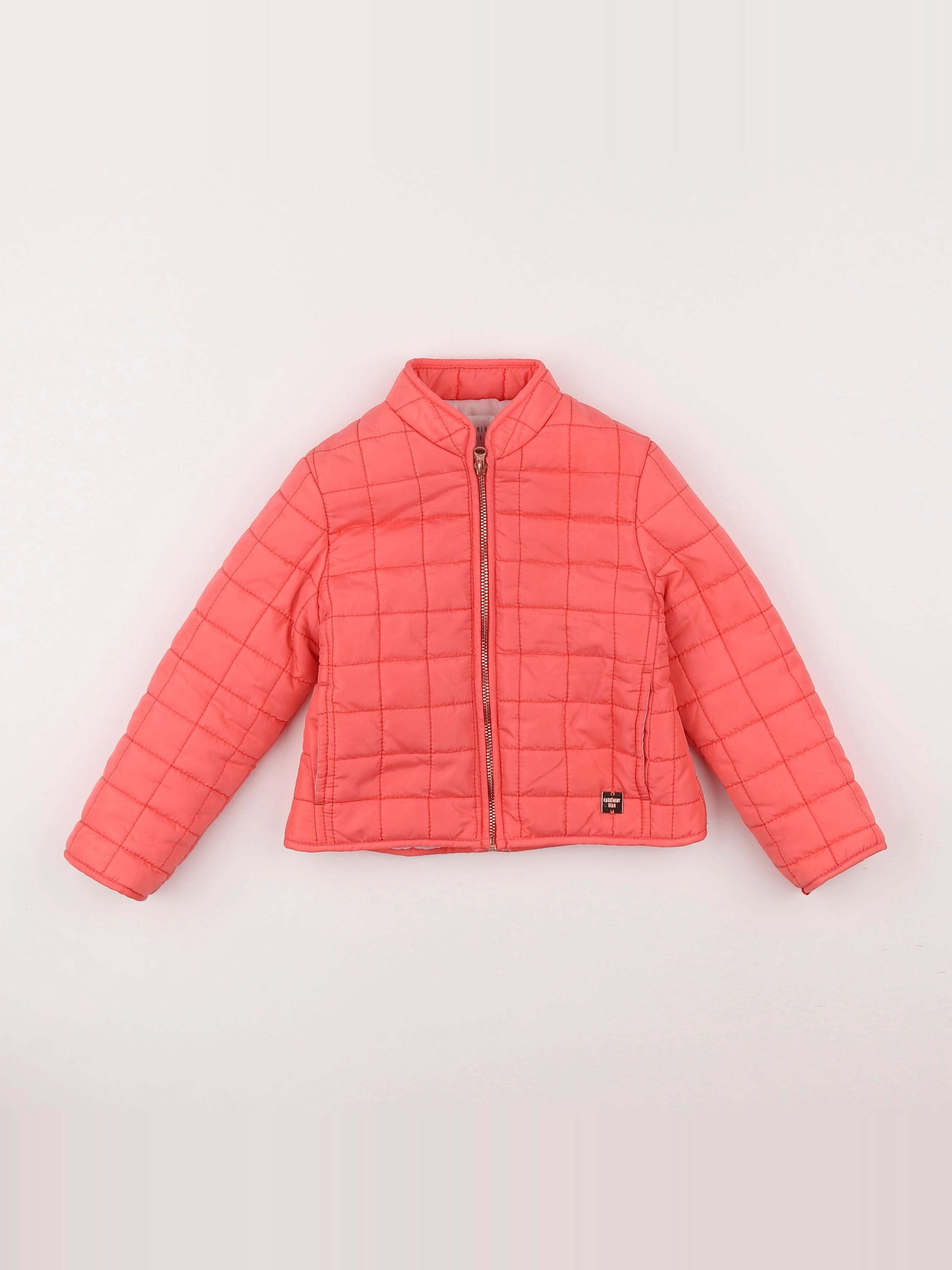 Carrément Beau - doudoune orange - 2 ans
