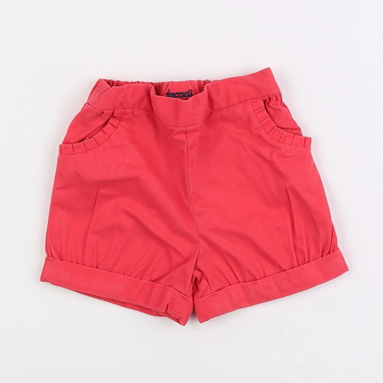 Jacadi - short rose - 12 mois