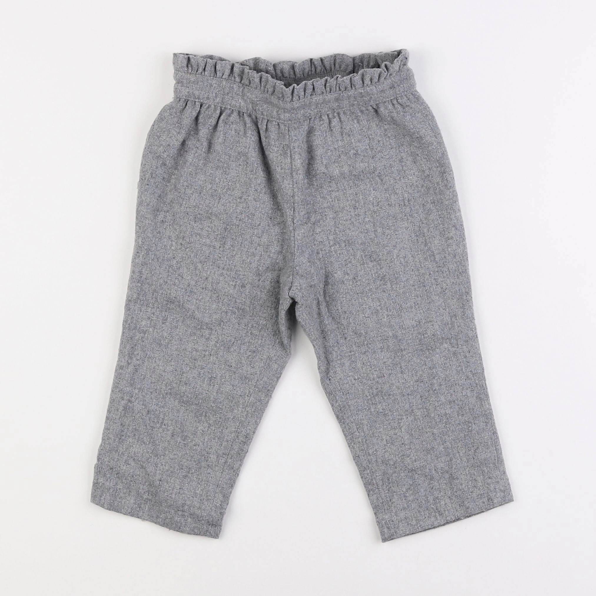 Jacadi - pantalon gris - 18 mois