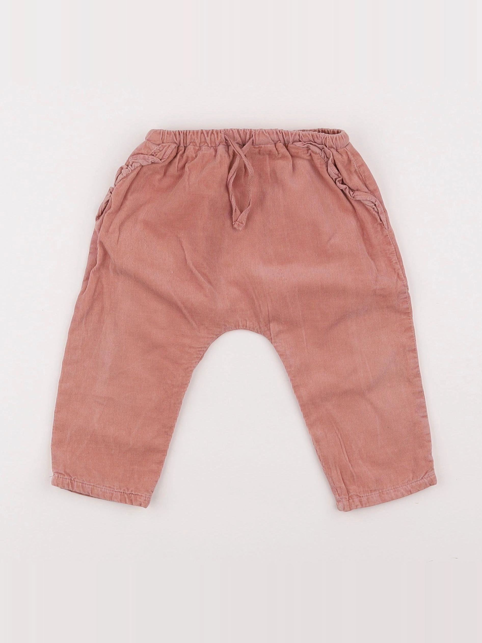 Boutchou - pantalon rose - 9 mois