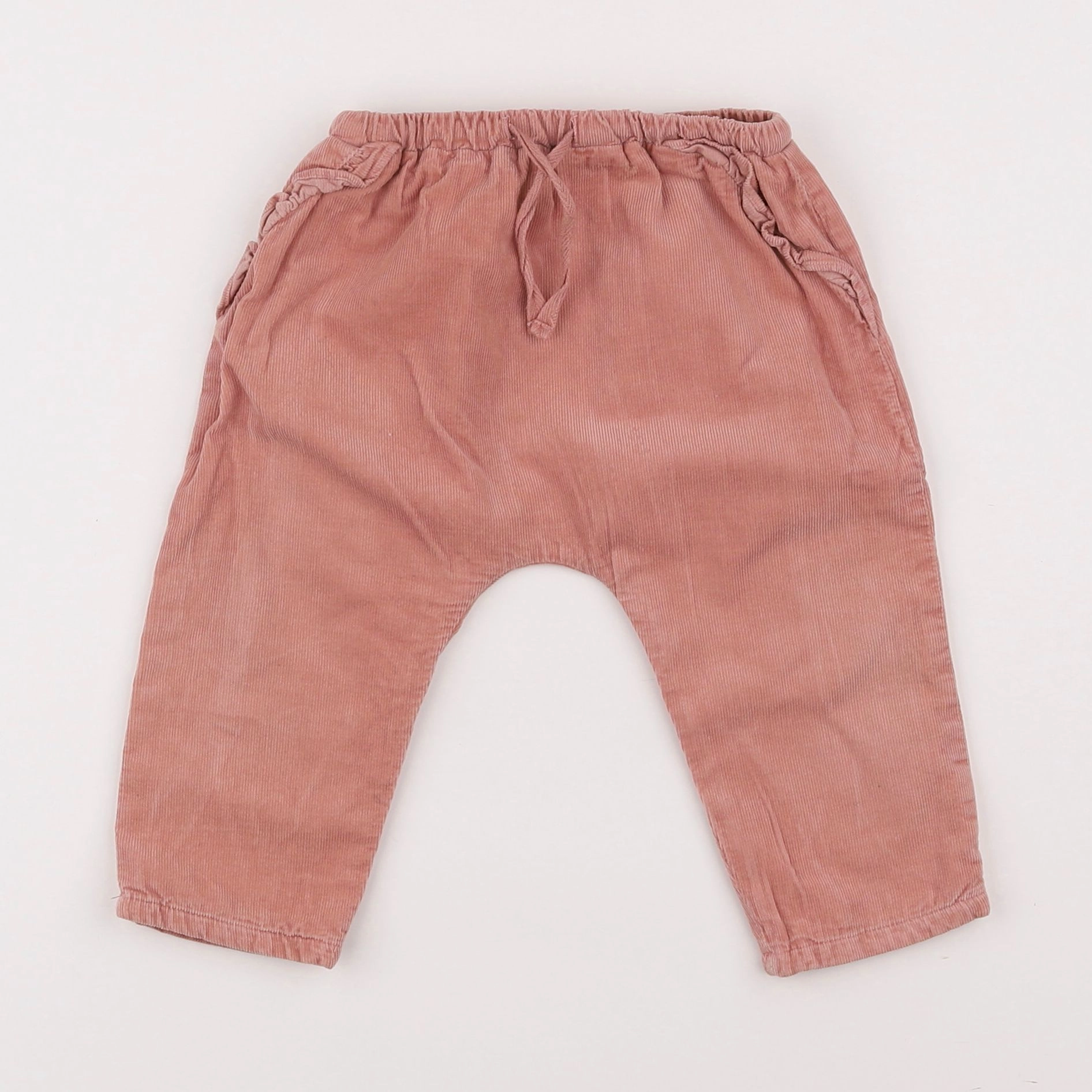 Boutchou - pantalon rose - 9 mois