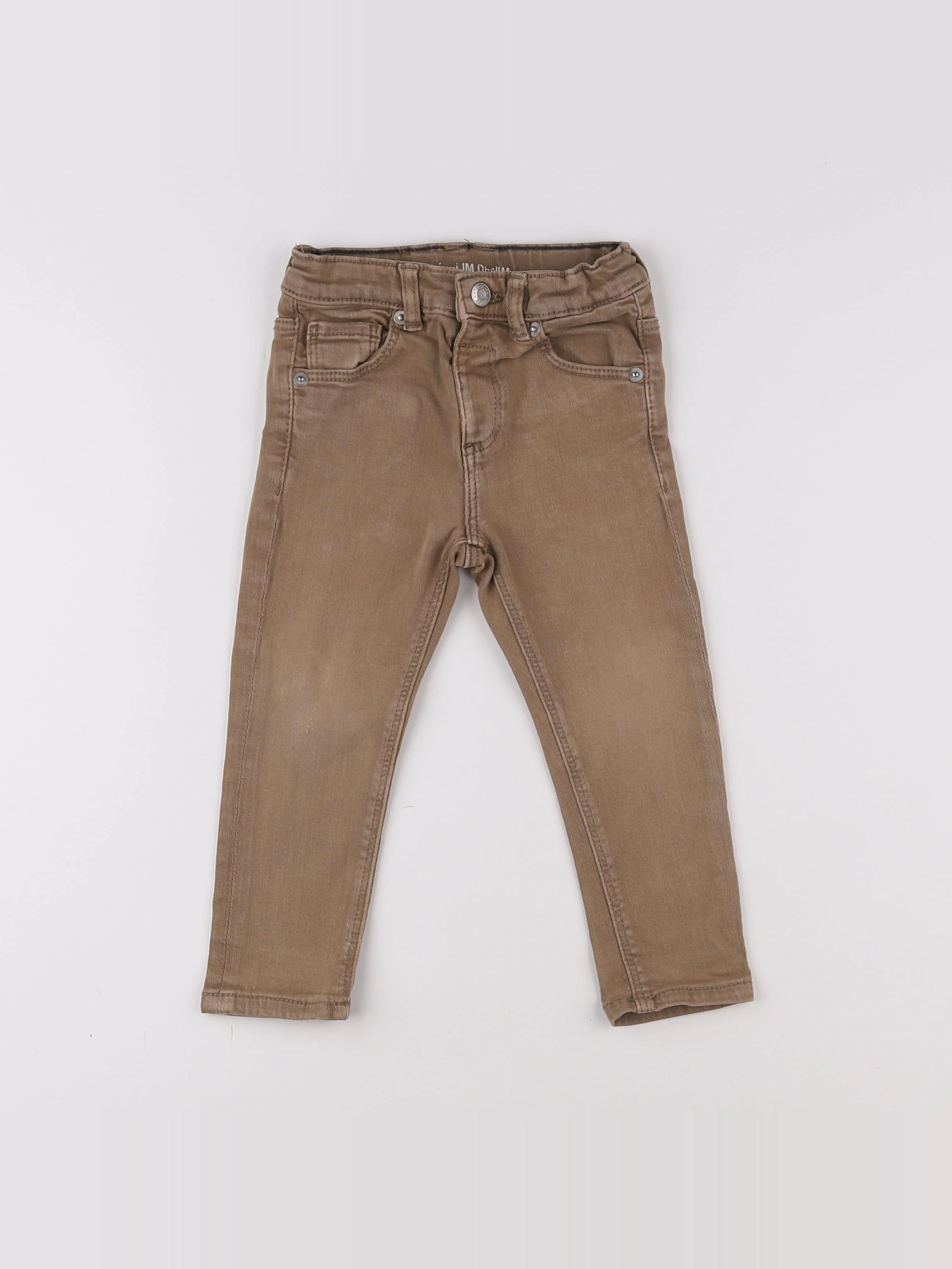 Zara - jean marron - 18 mois à 2 ans